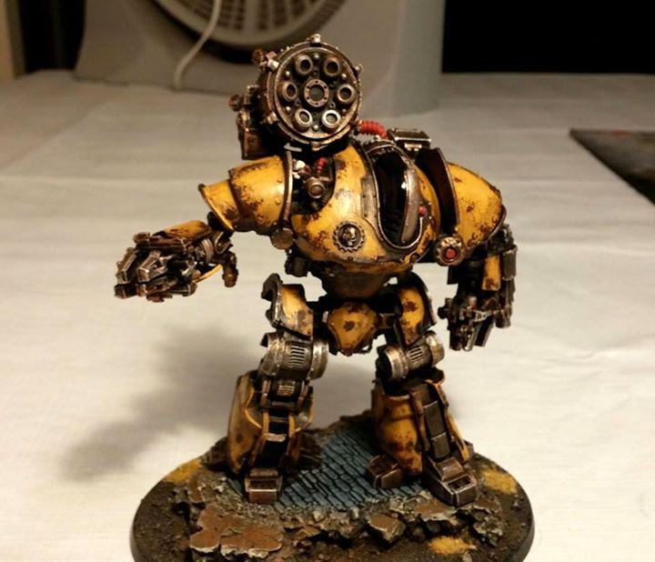 Admech, Mars, Mechanicum, Weathered