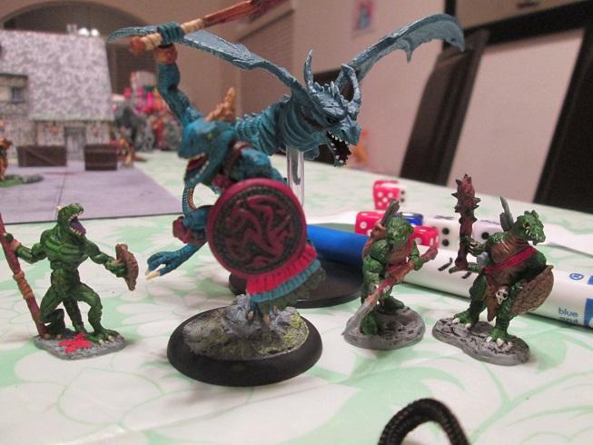 Lizardman Warband, Lizardmen