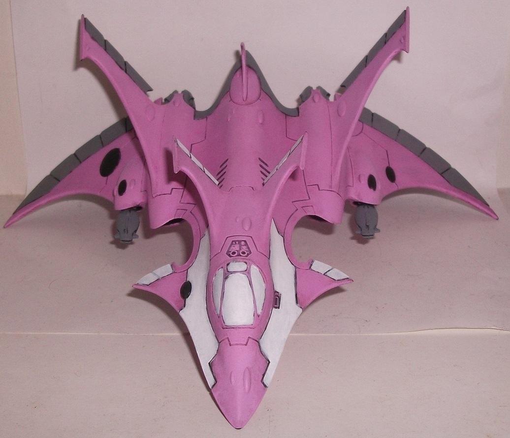 Crimson Hunter WIP 7b