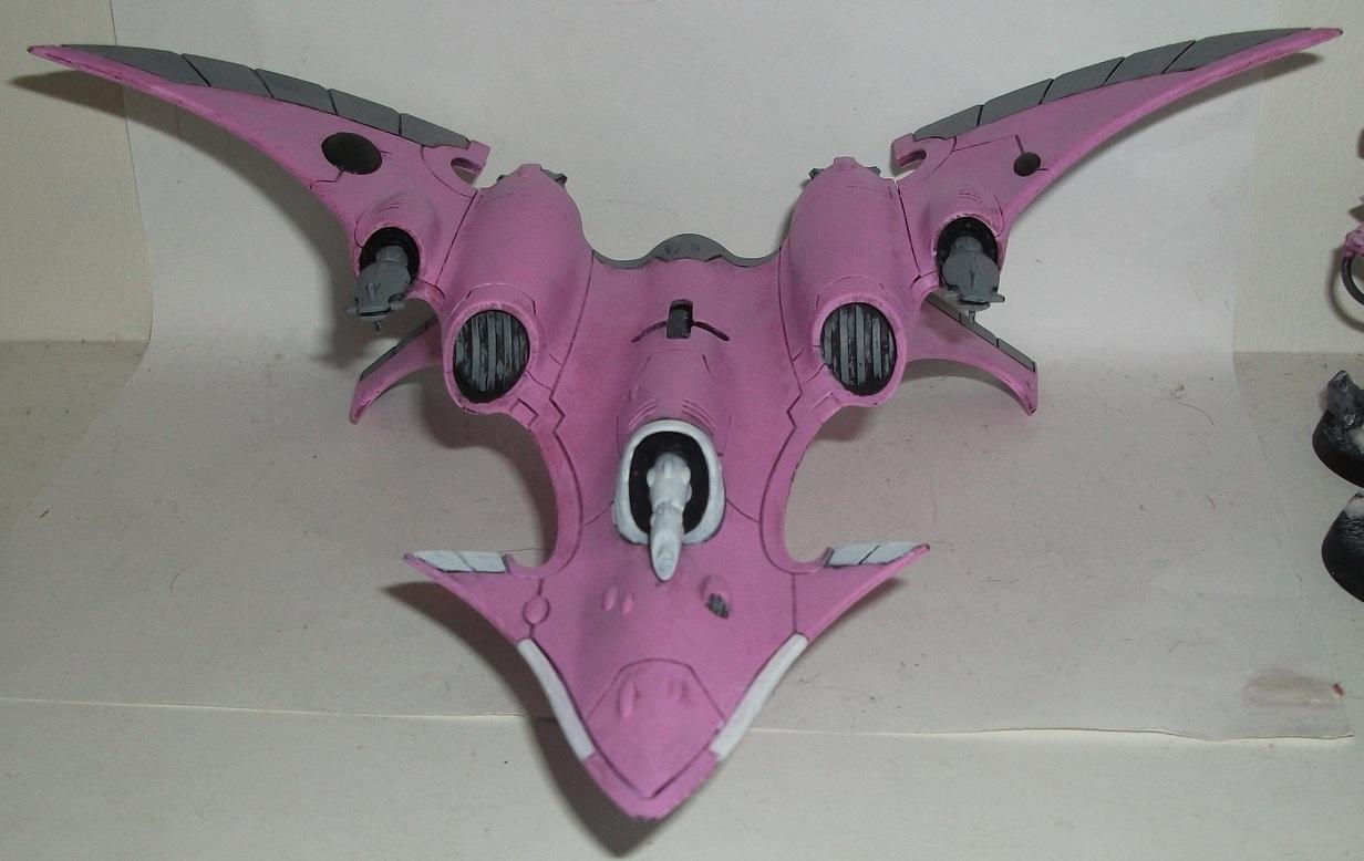 Crimson Hunter WIP 7b
