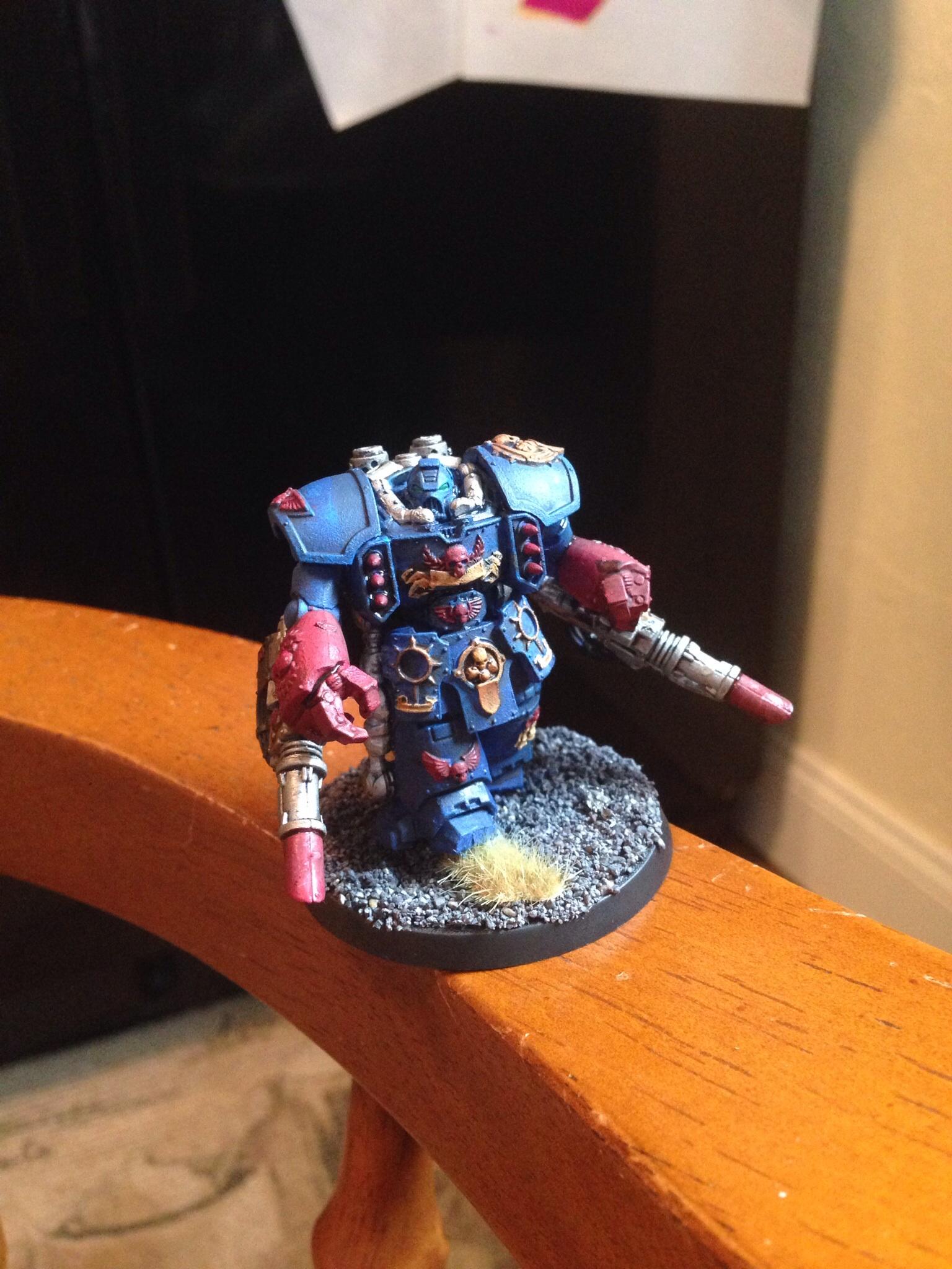 Centurion, Crimson Fist