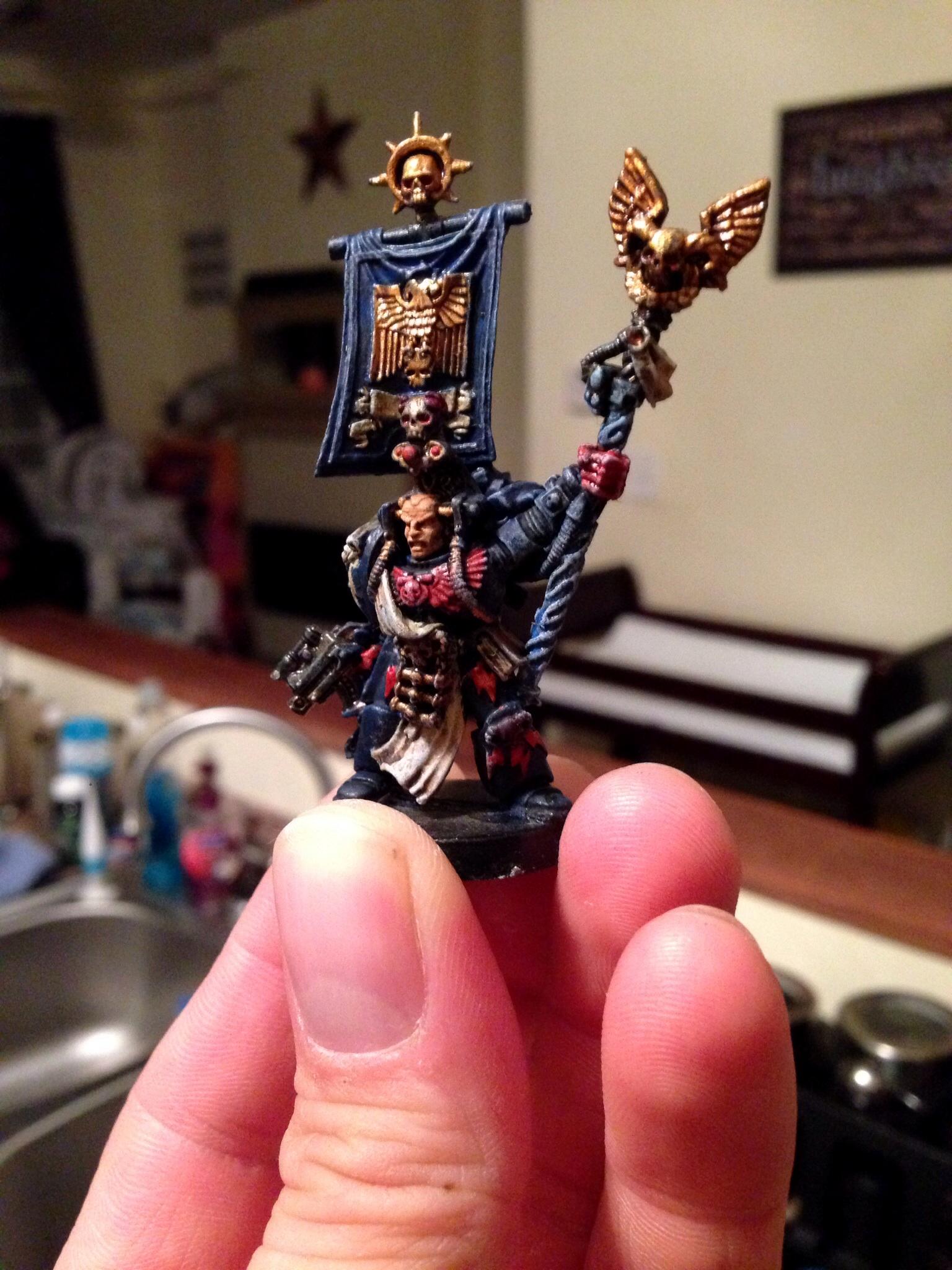 Crimson Fist, Librarian, Tigurius