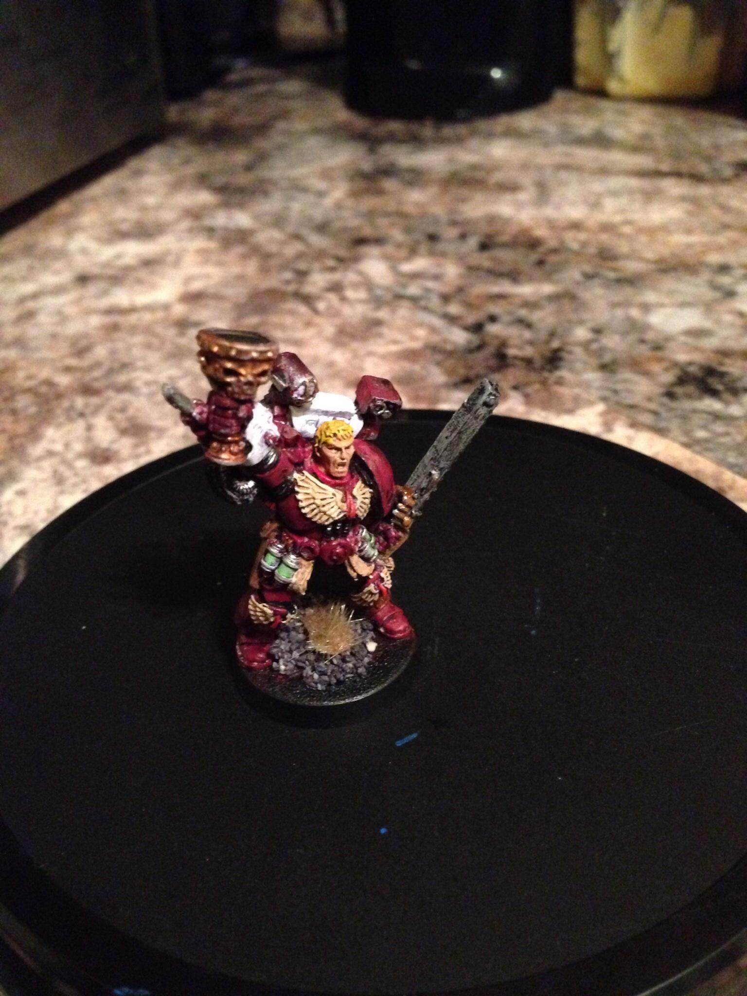 Blood Angels, Brother Corbulo
