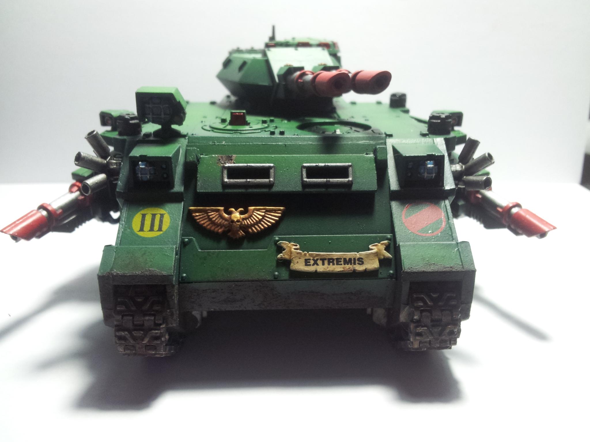 Predator, Rhino, Space Marines, Tank