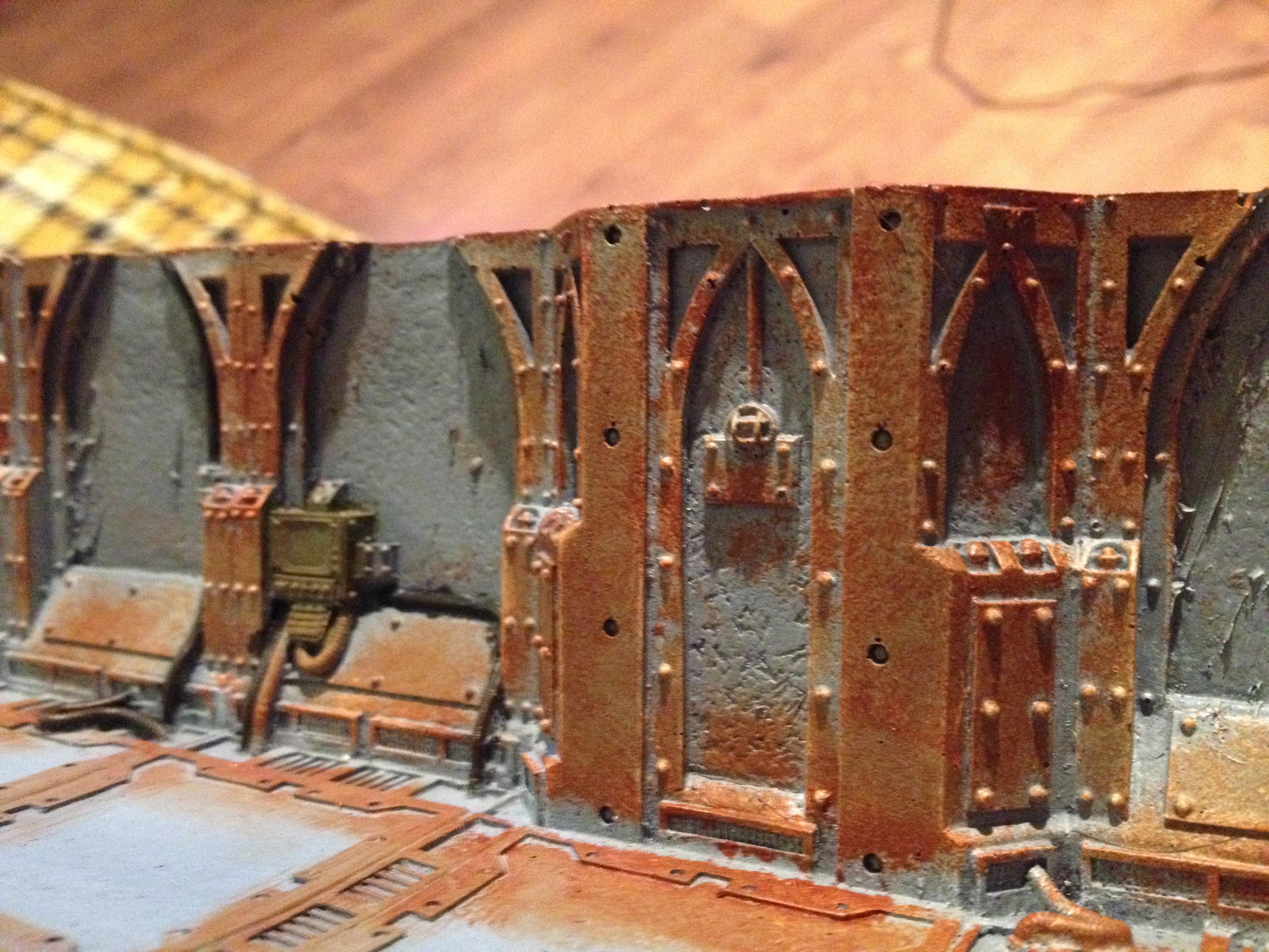 Rust, Zones Mortalis