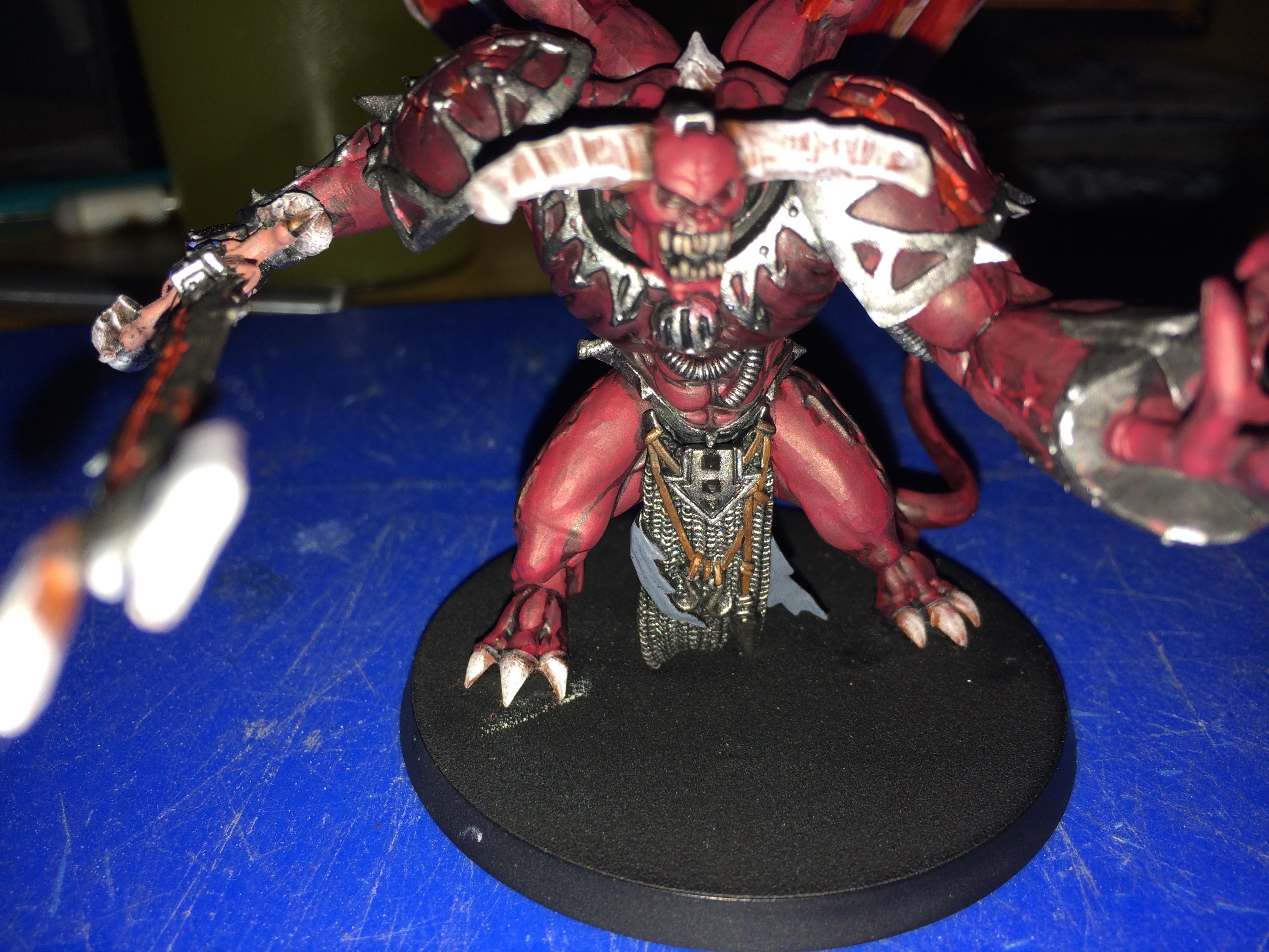 Daemon Prince Flesh Layer stage 1