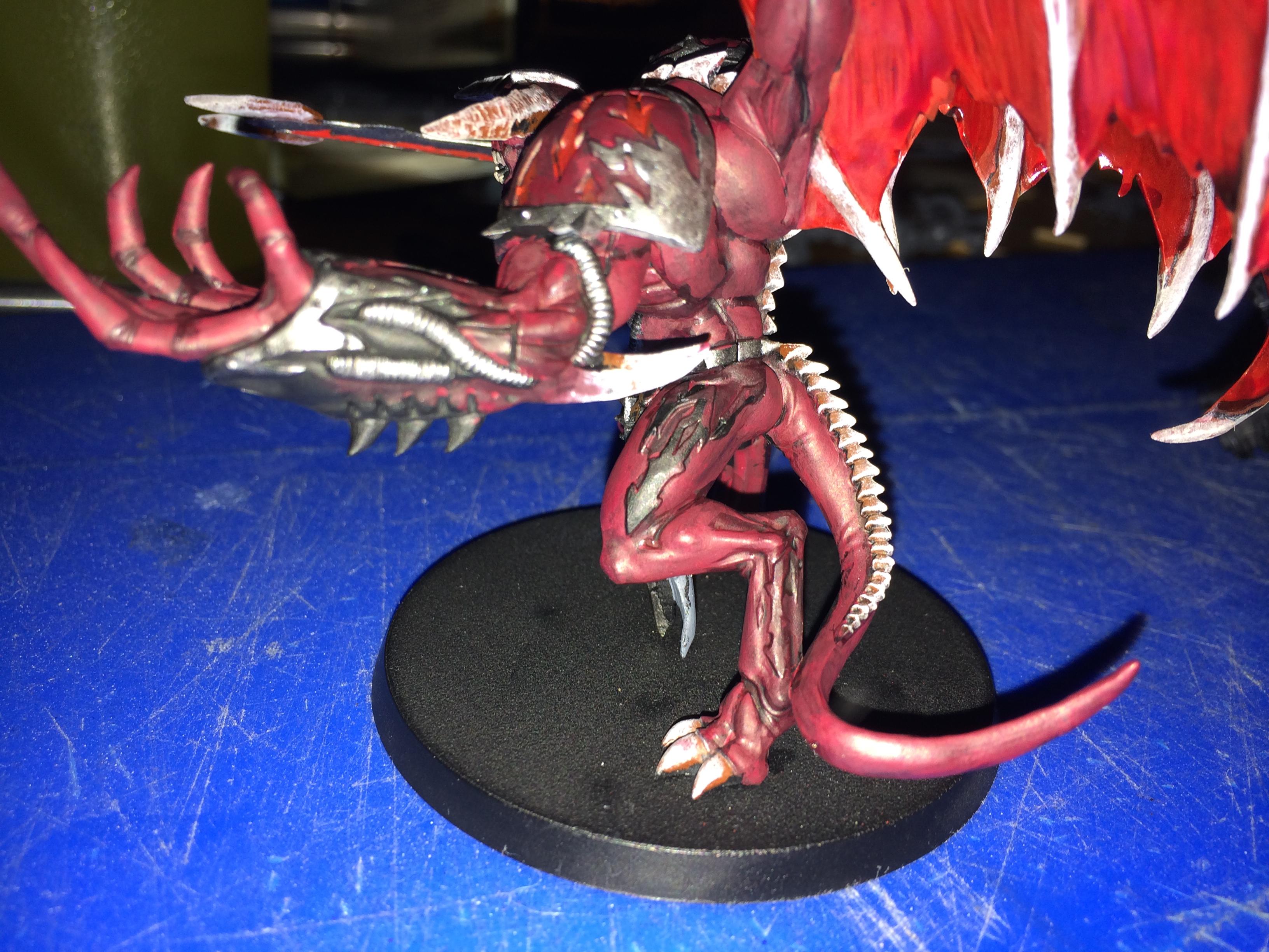 Daemon Prince Flesh Layer stage 1 Left View