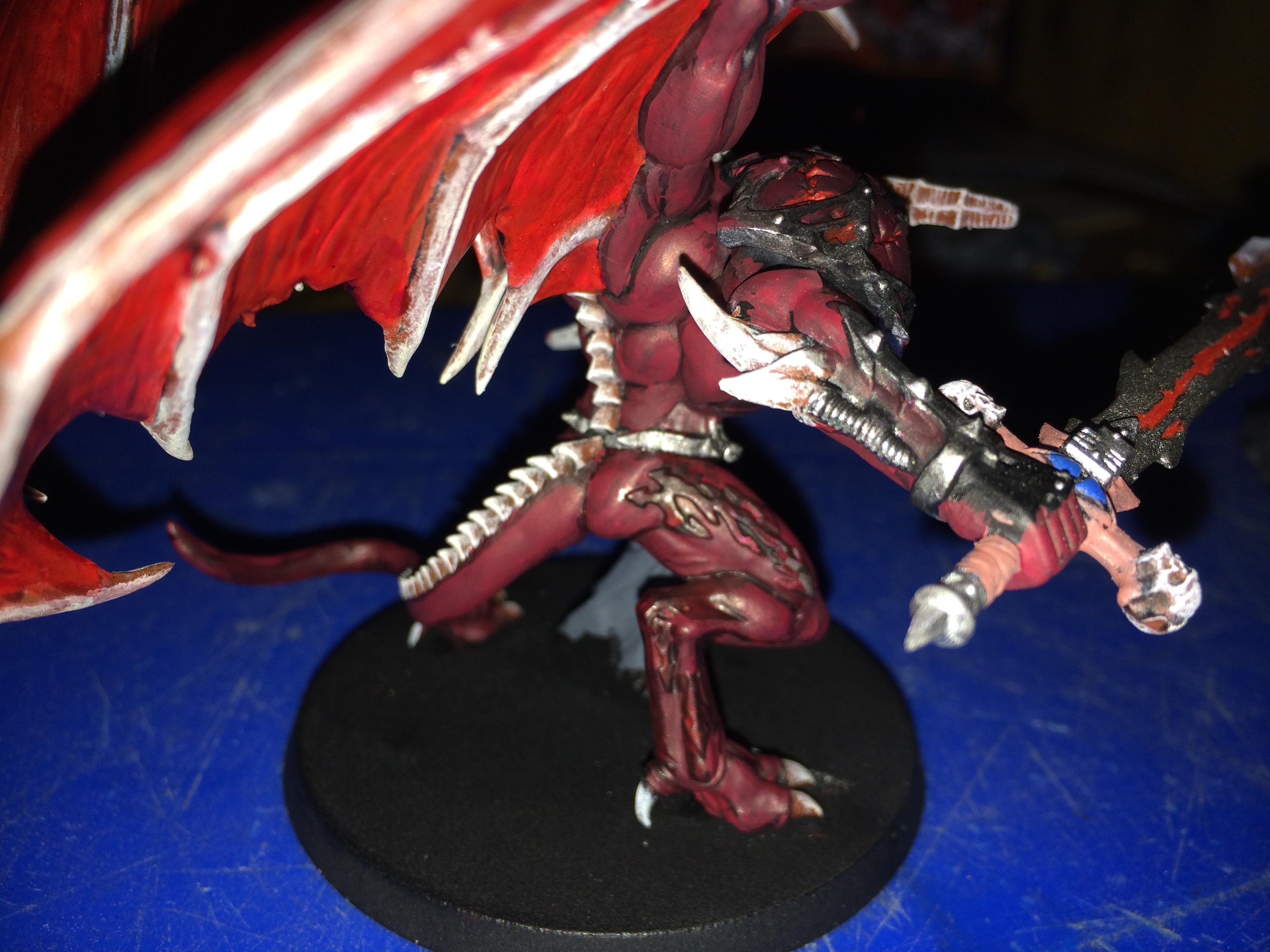 Daemon Prince Flesh Layer stage 1 Right View