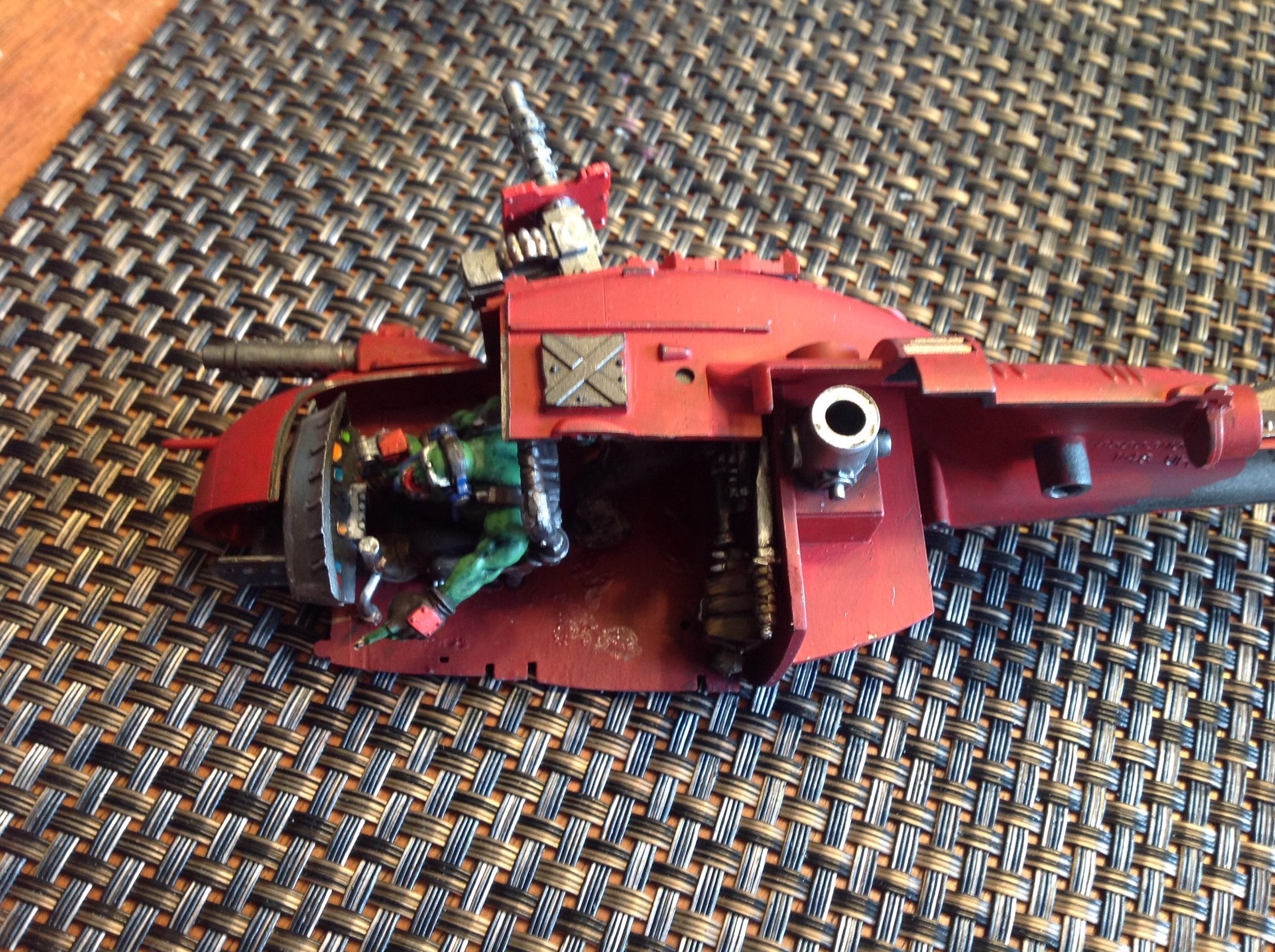 Conversion, Custom, Dakka Dakka, Helicopter, Kopta, Orks, Warkoptas, Work In Progress