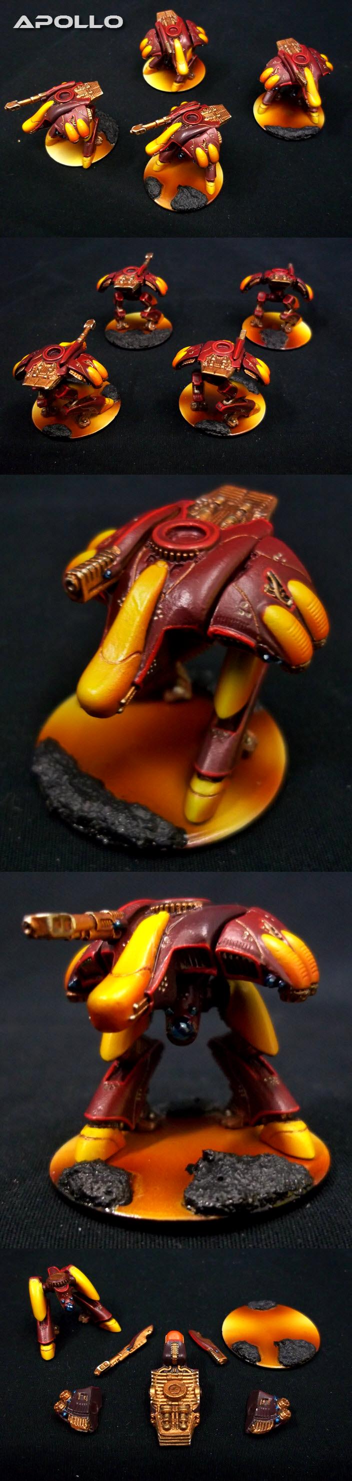 Apollo, Dropzone Commander, Dzc, Fire, Lava, Phr, Post Human Republic, Walker