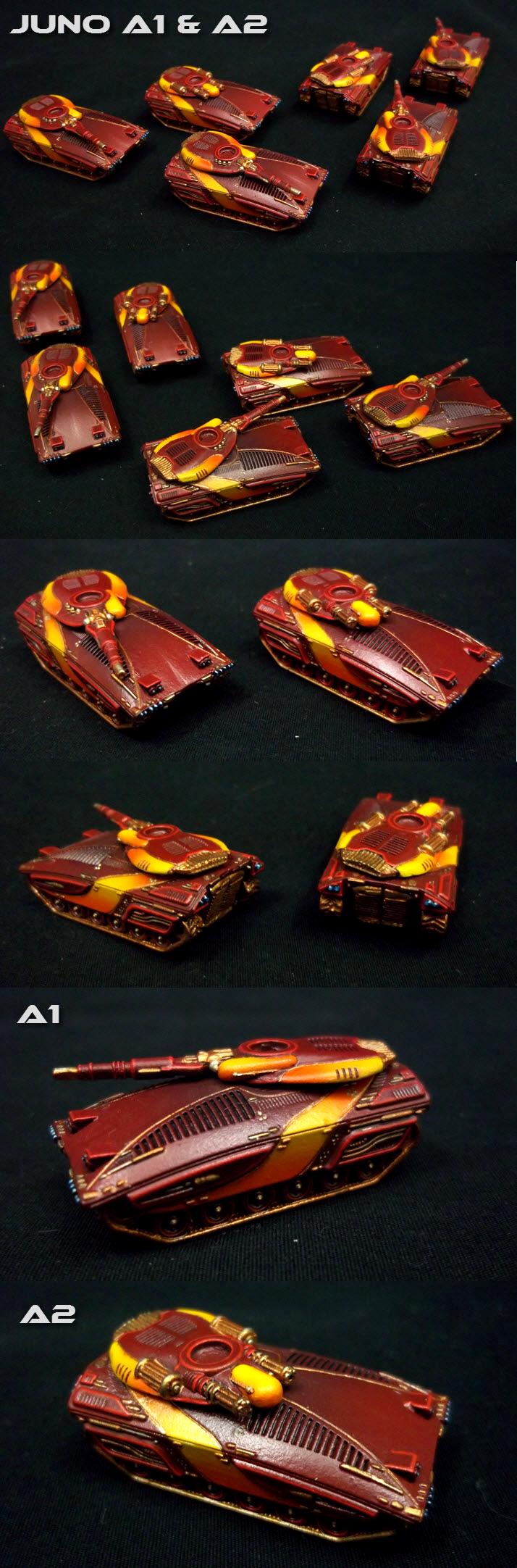 Dropzone Commander, Dzc, Fire, Juno, Lava, Phr, Post Human Republic, Walker