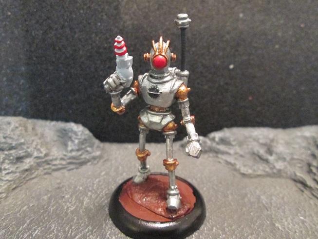 Optio, Retro Raygun Robot Legion Officer