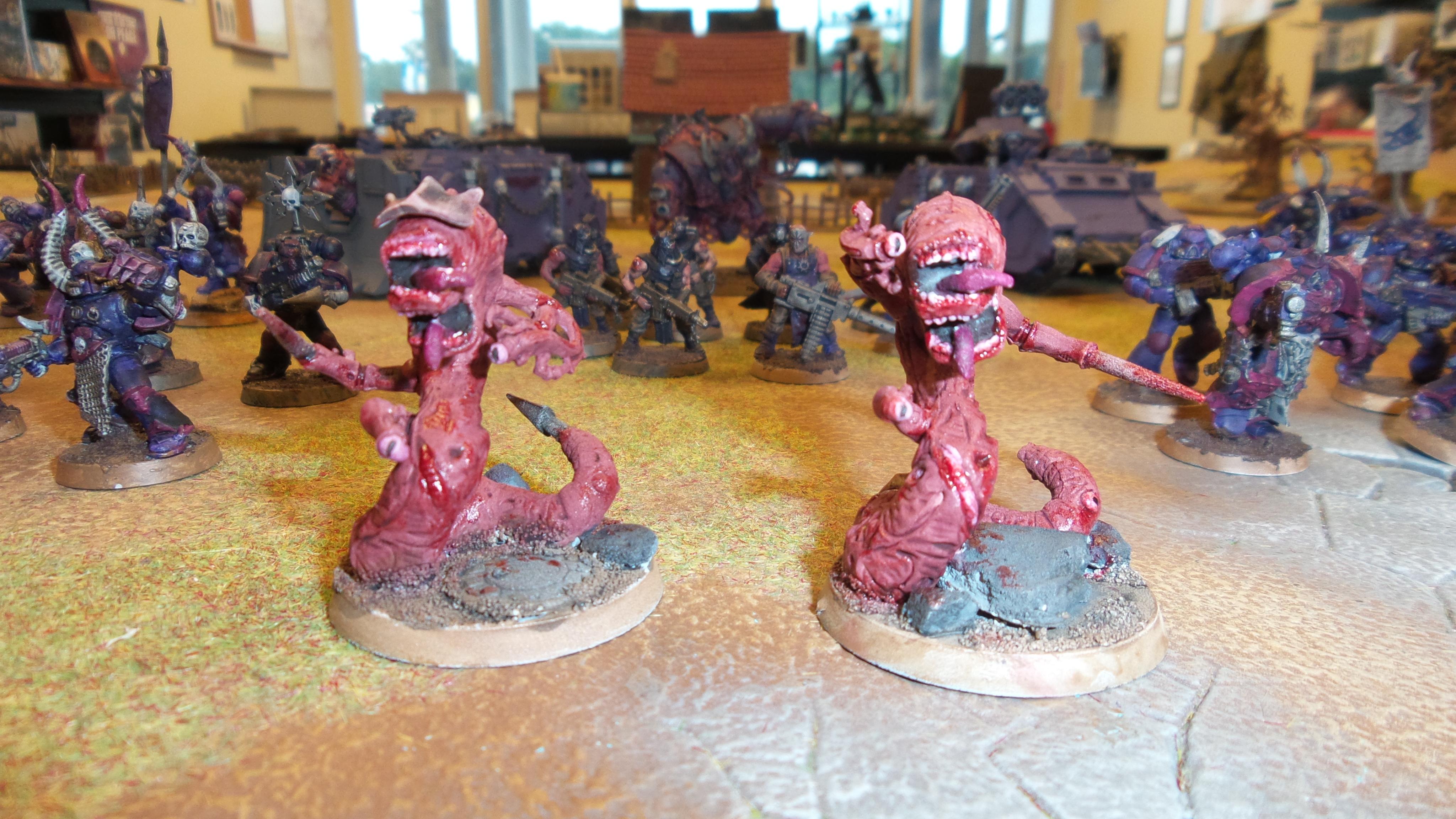 Chaos, Chaos Space Marines, Chaos Spawn