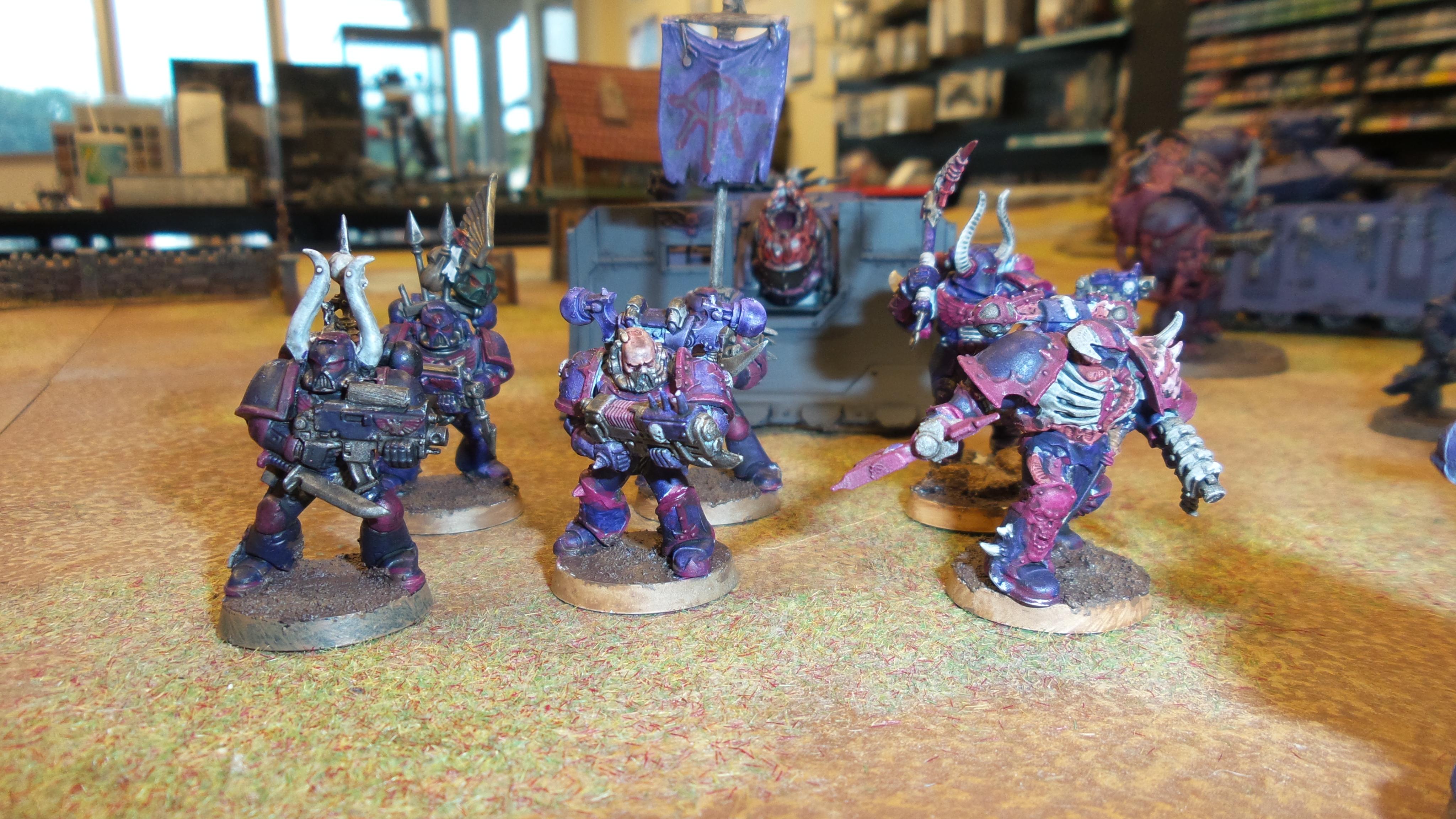 Chaos, Chaos Space Marines