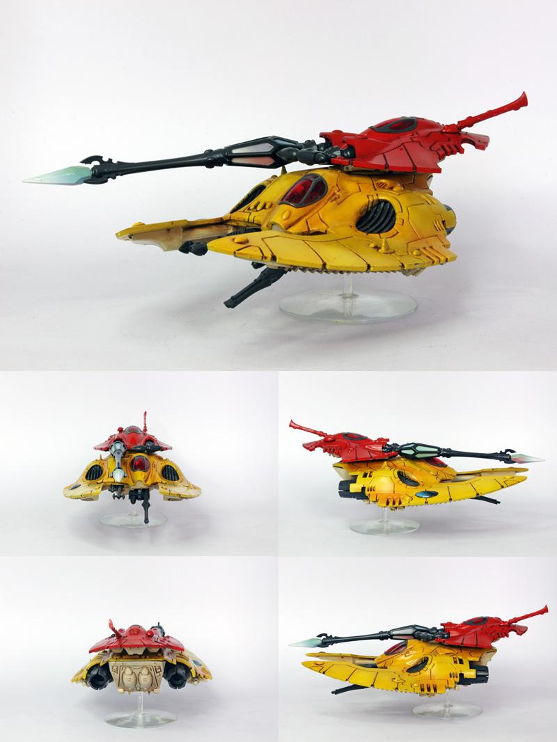 Eldar, Fire, Prism, Tank