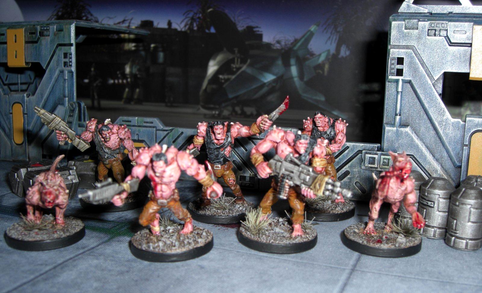 Deadzone, Plague, Stage2, Stage3