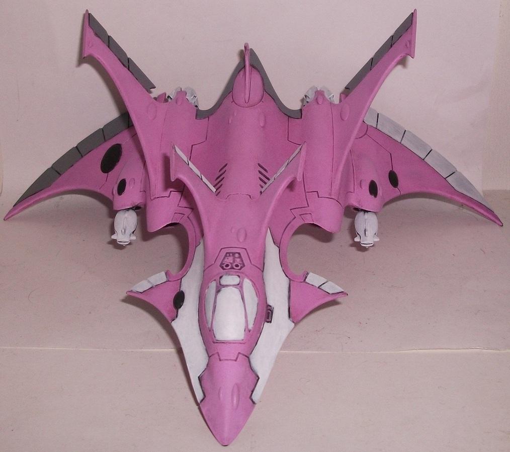 Crimson Hunter WIP 8a