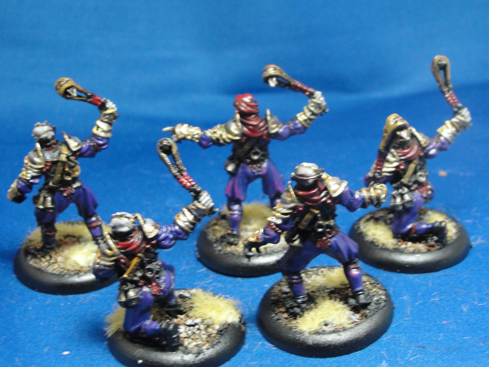 Hordes, Skorne, Venator Slingers