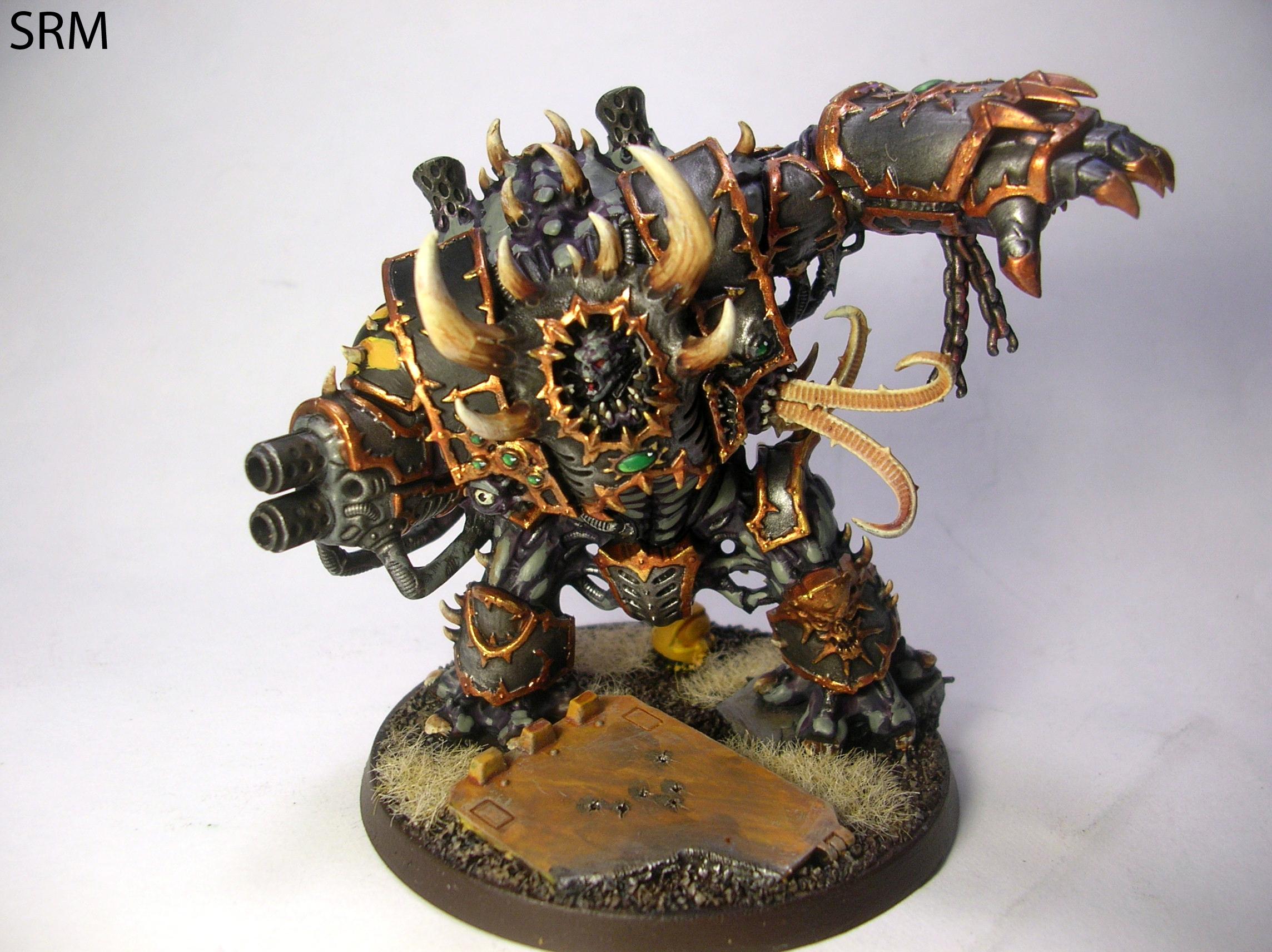 Hellbrute, Iron Warriors