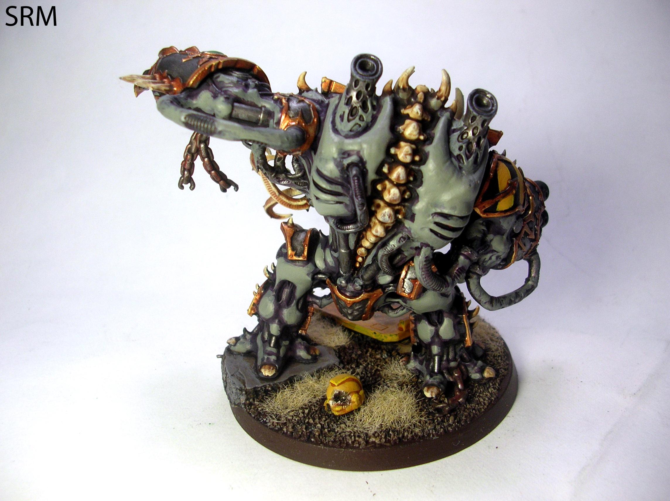 Hellbrute, Iron Warriors