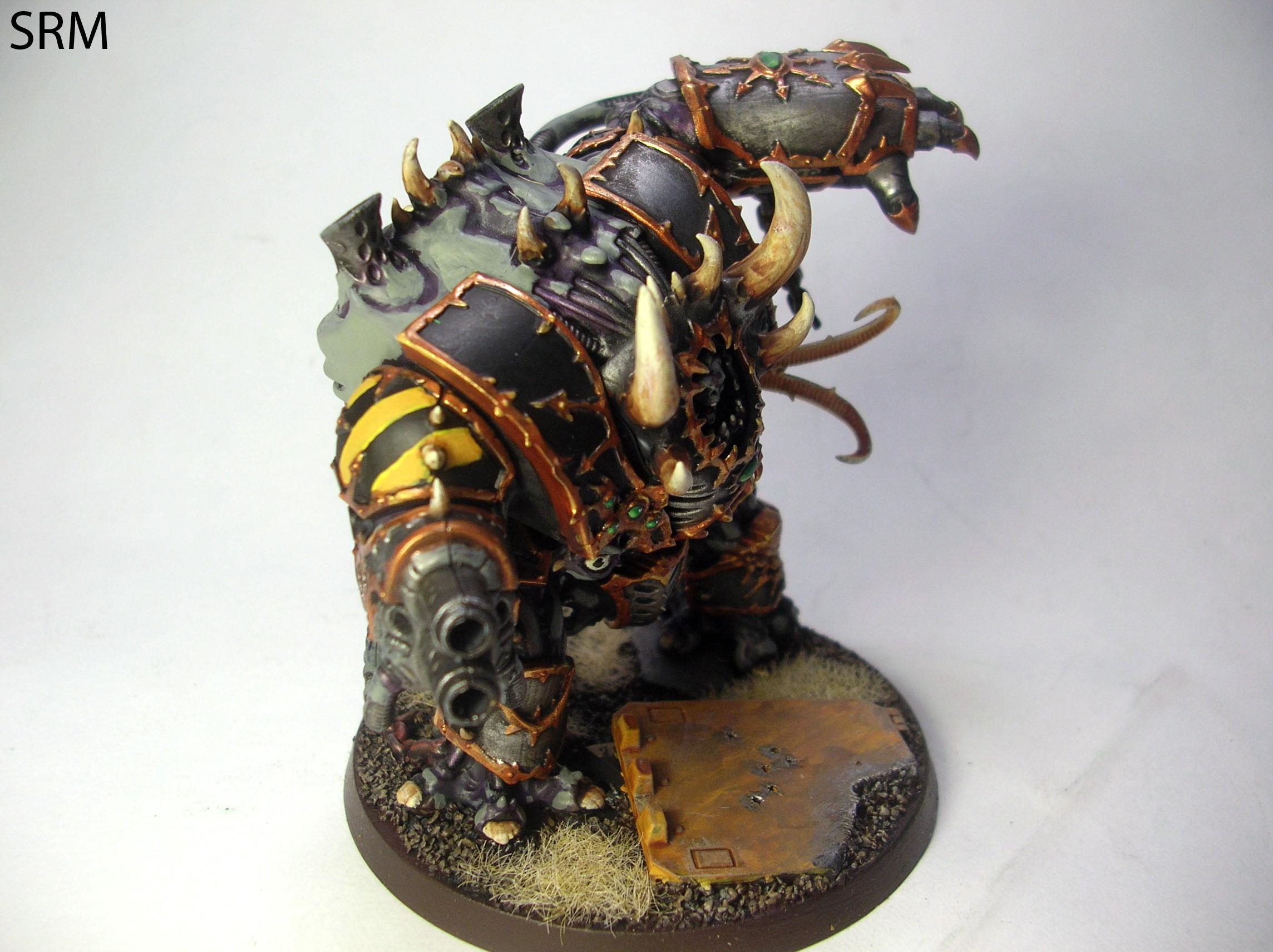 Hellbrute, Iron Warriors