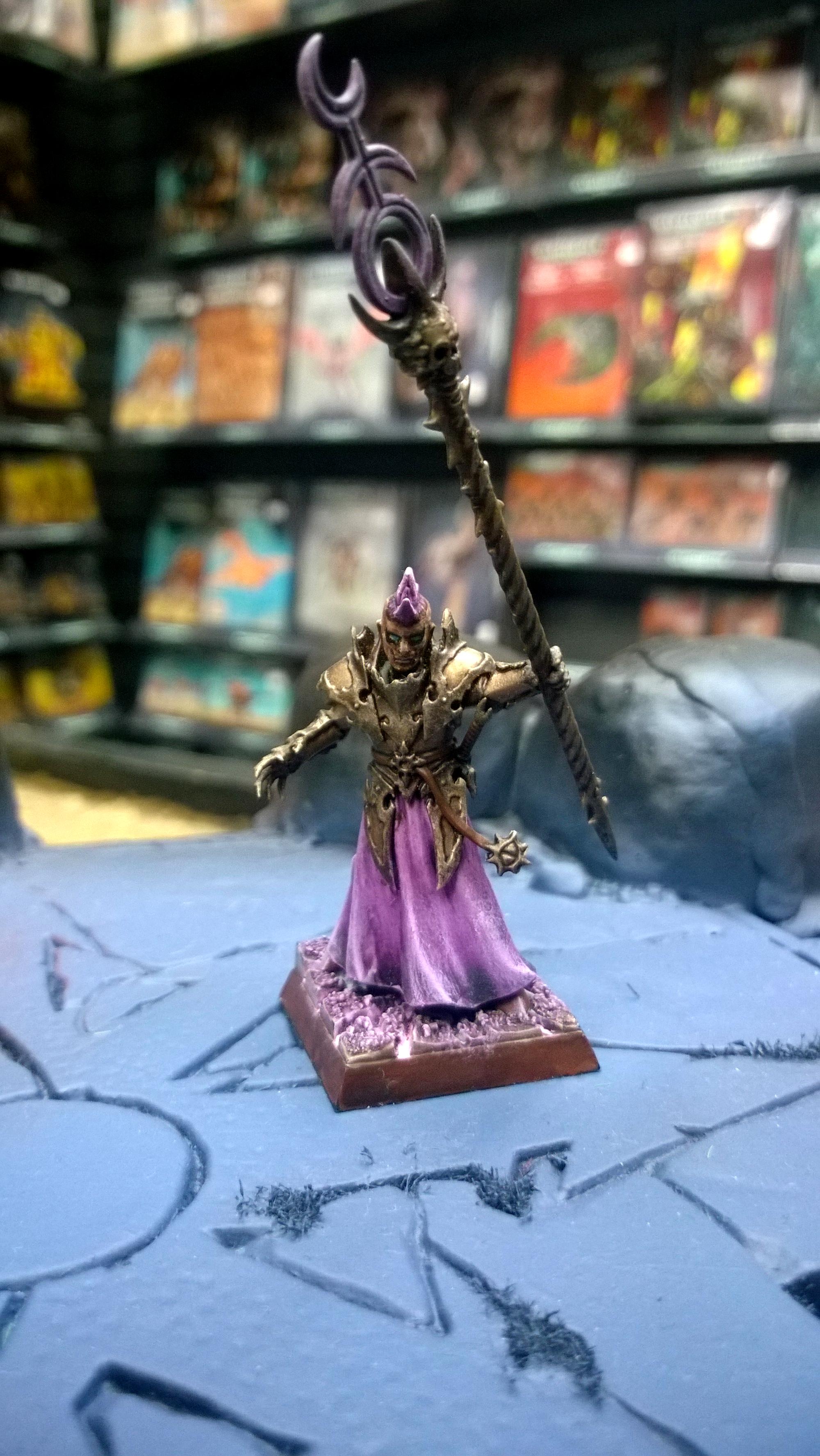 Chaos, Conversion, Kit Bash, Lord, Of, Slaanesh, Warrios