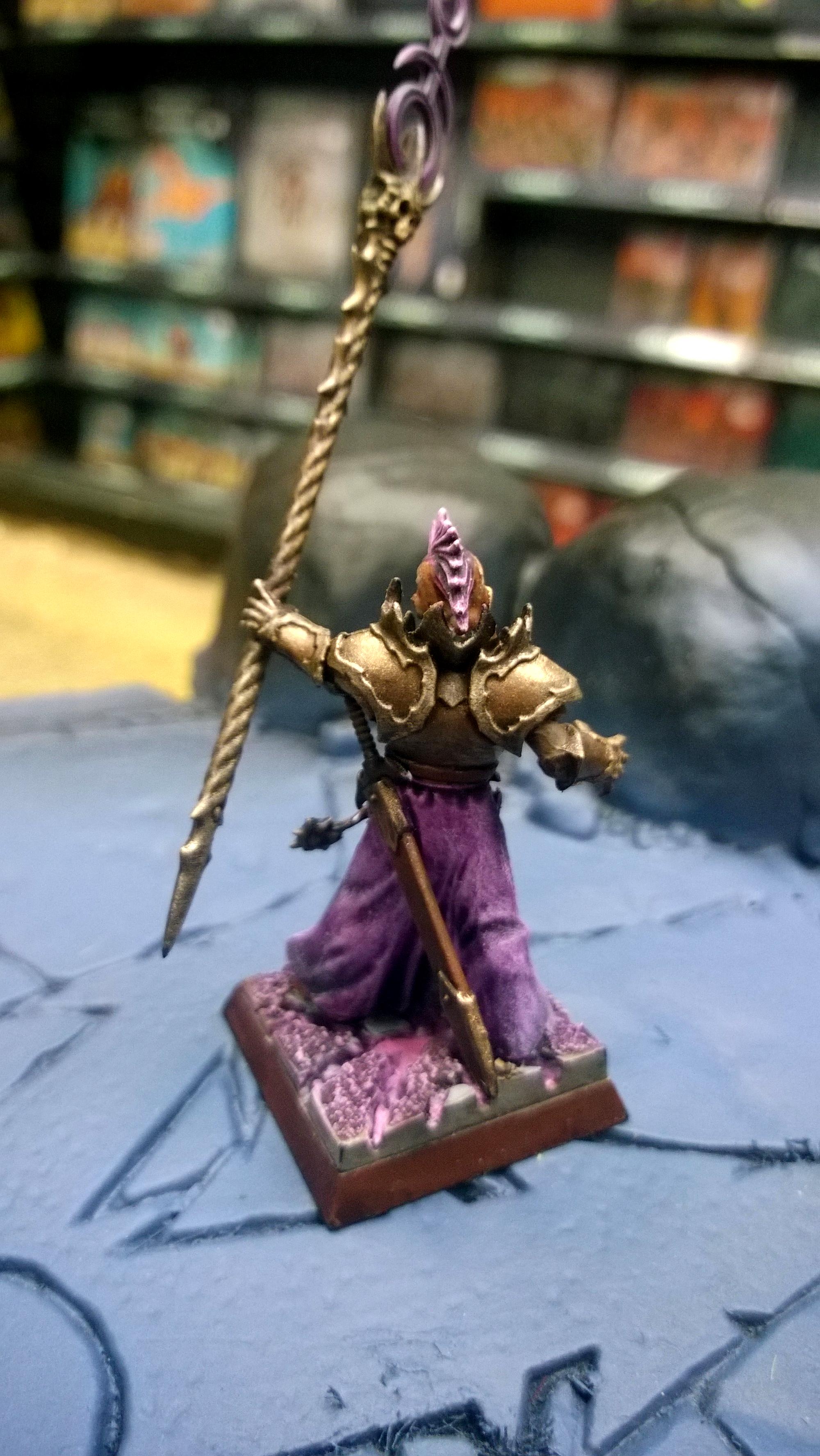 Chaos, Conversion, Kit Bash, Lord, Of, Slaanesh, Warrios
