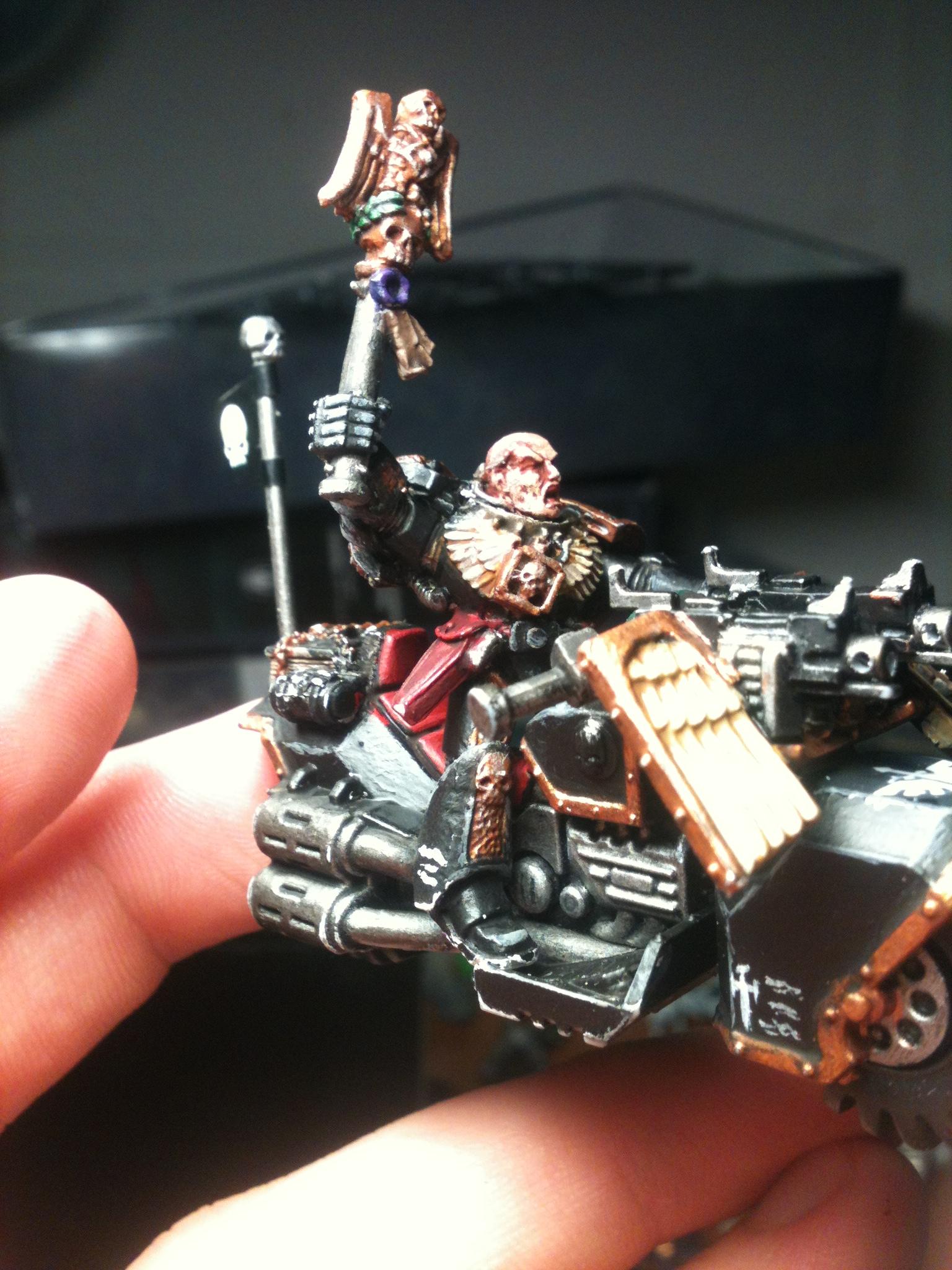 WIP Chaplain on Bike L