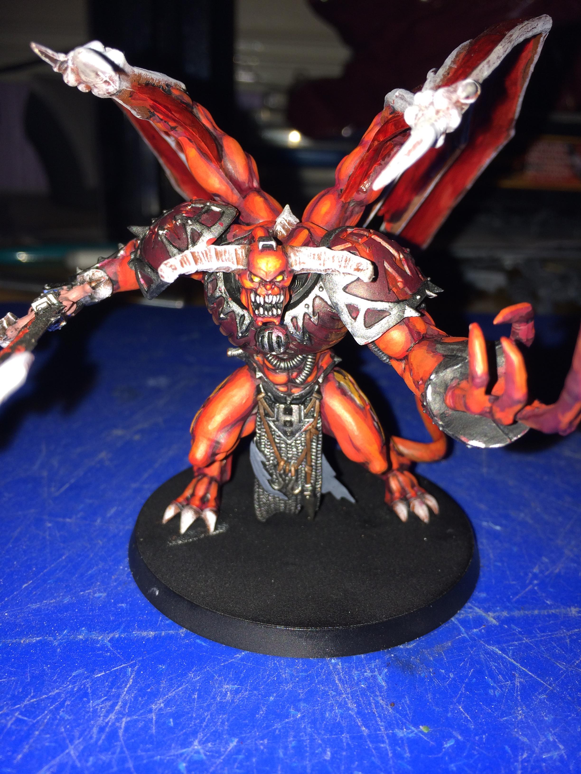 Daemon Prince Kazraguhl Flesh Complete