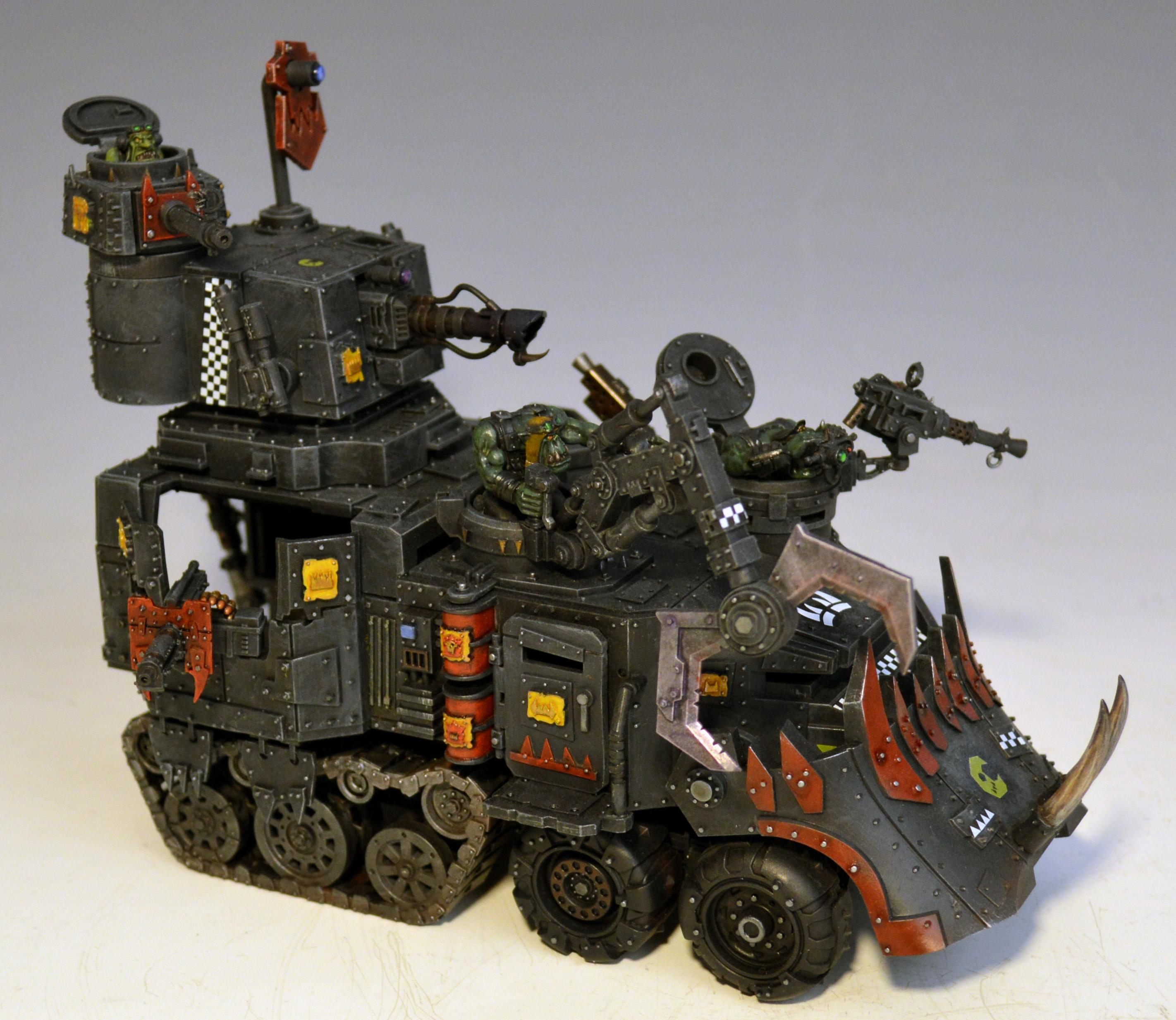 Battlewagon, Orks, Gunwagon 1