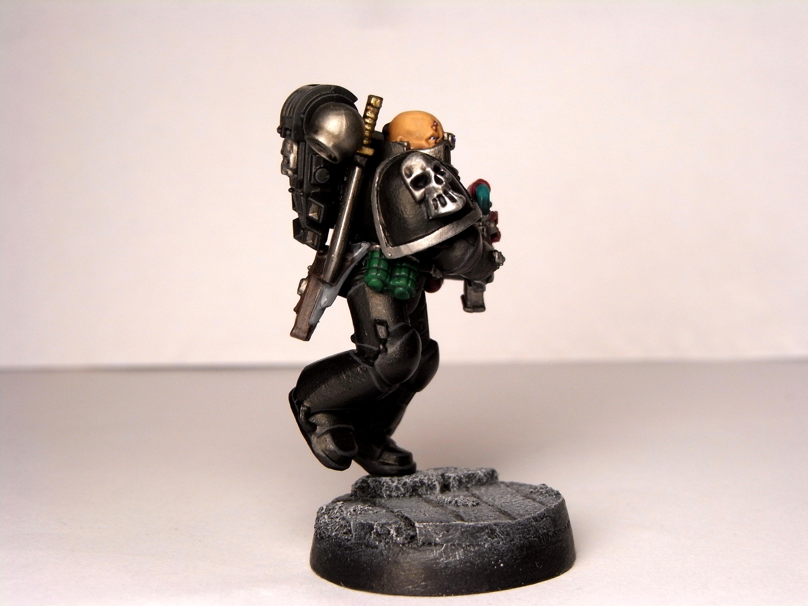 Deathwatch, Silver Skulls, Space Marines