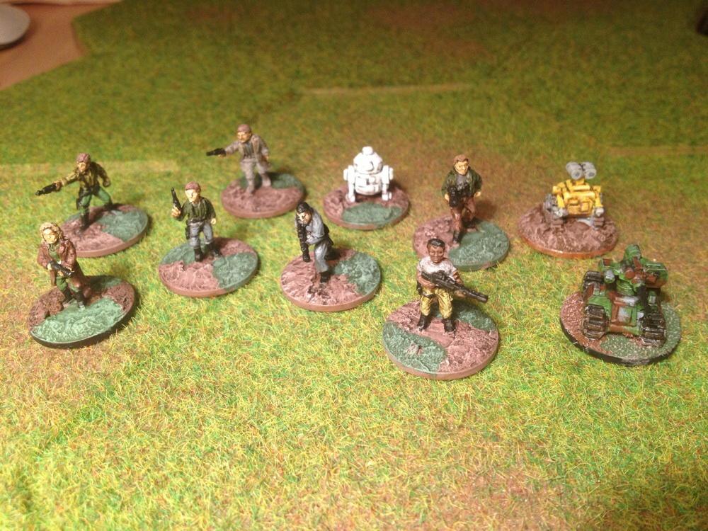 15mm starship crew