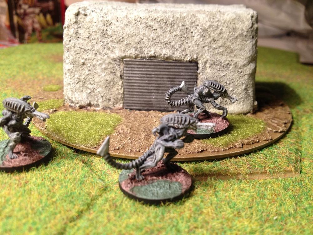 15mm Space Demons