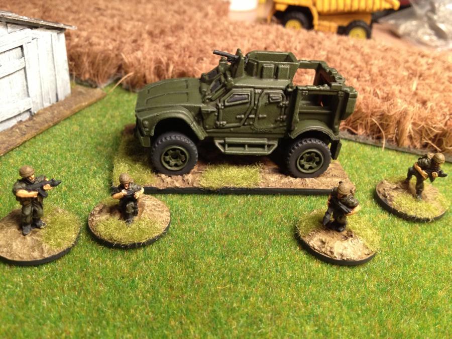 15mm, Army, Counts As, Matchbox