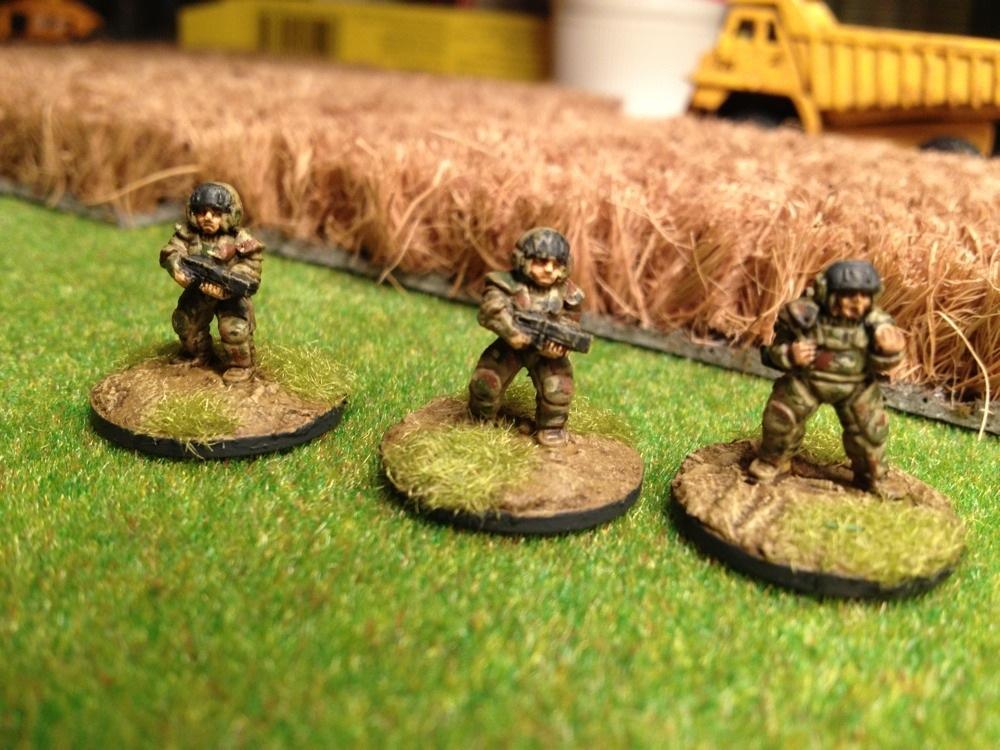 15mm NAC I from Ground Zero Games