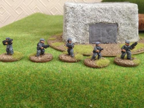 15mm colonial security by Ground Zero Games