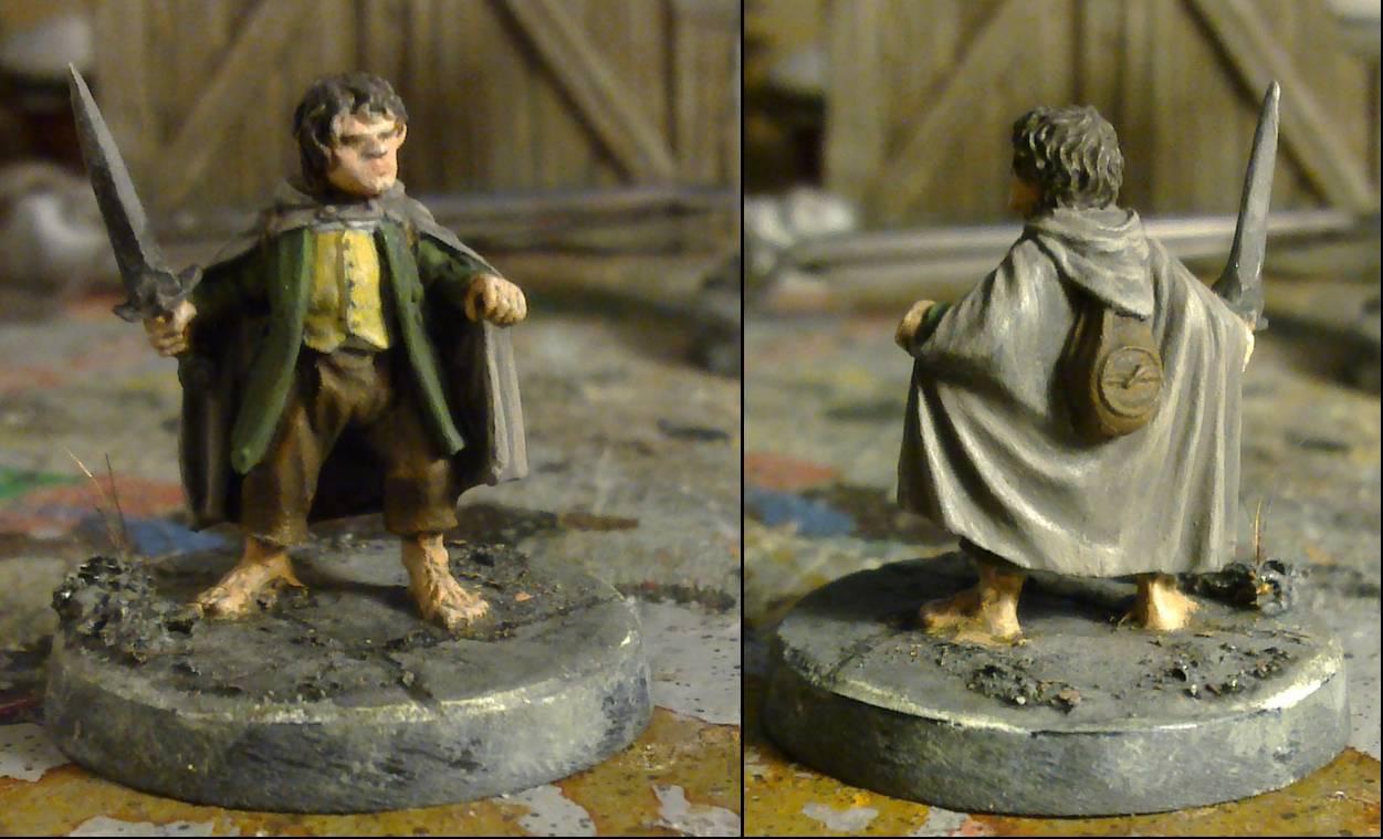Hobbits wip; Merry 1