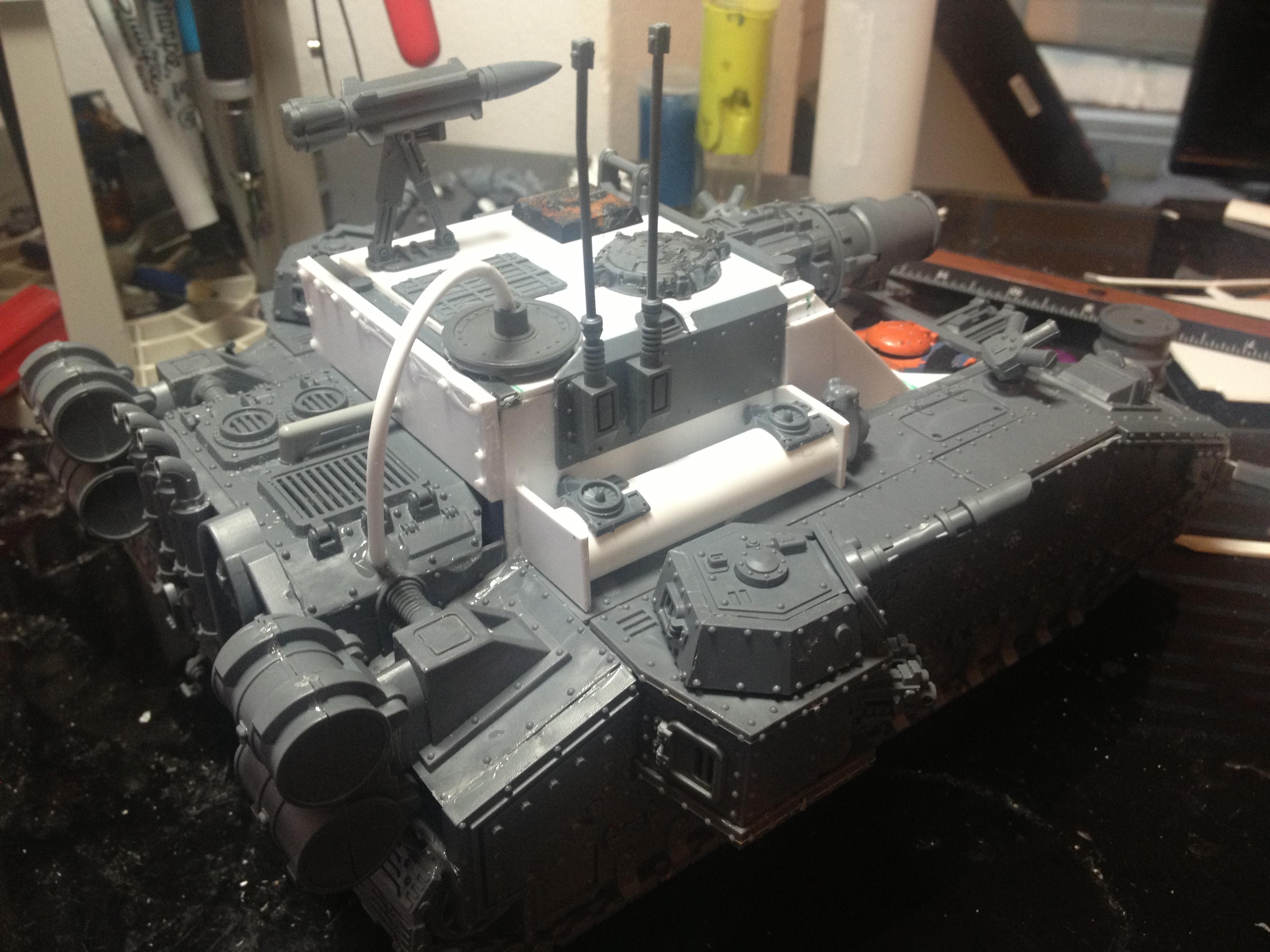 Stormsword WIP rear