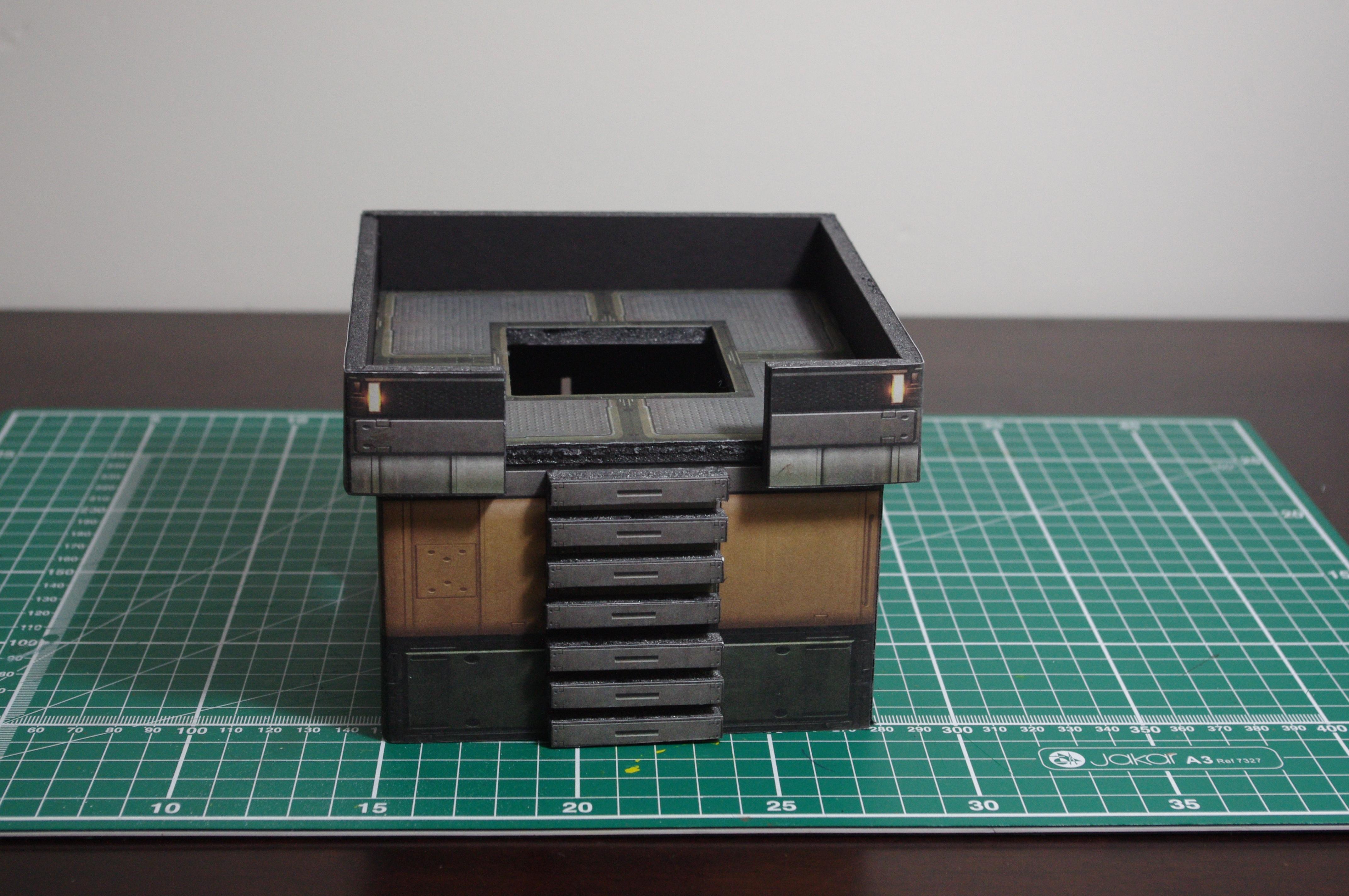 Infinity, Terrain