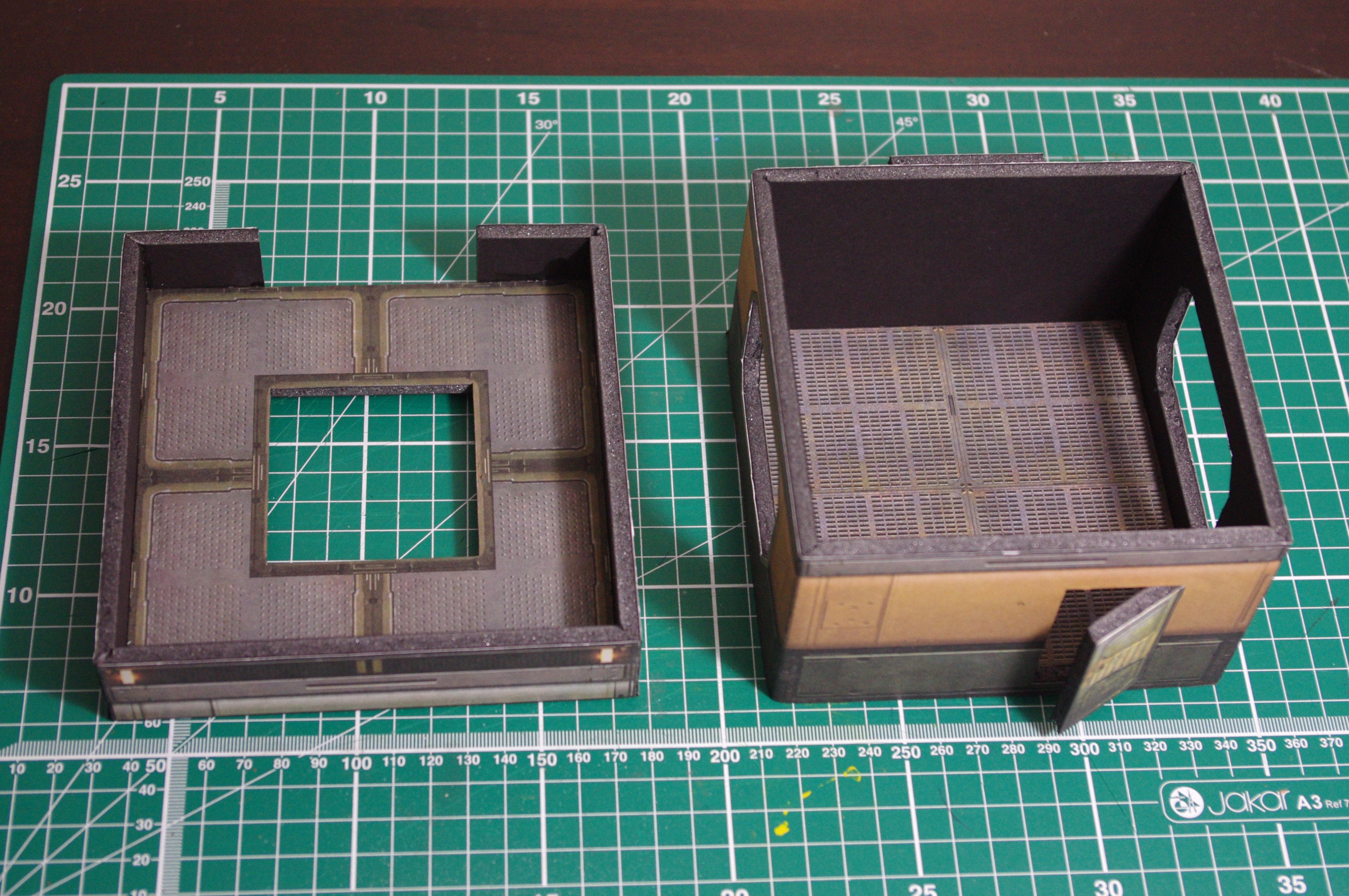 Infinity, Terrain