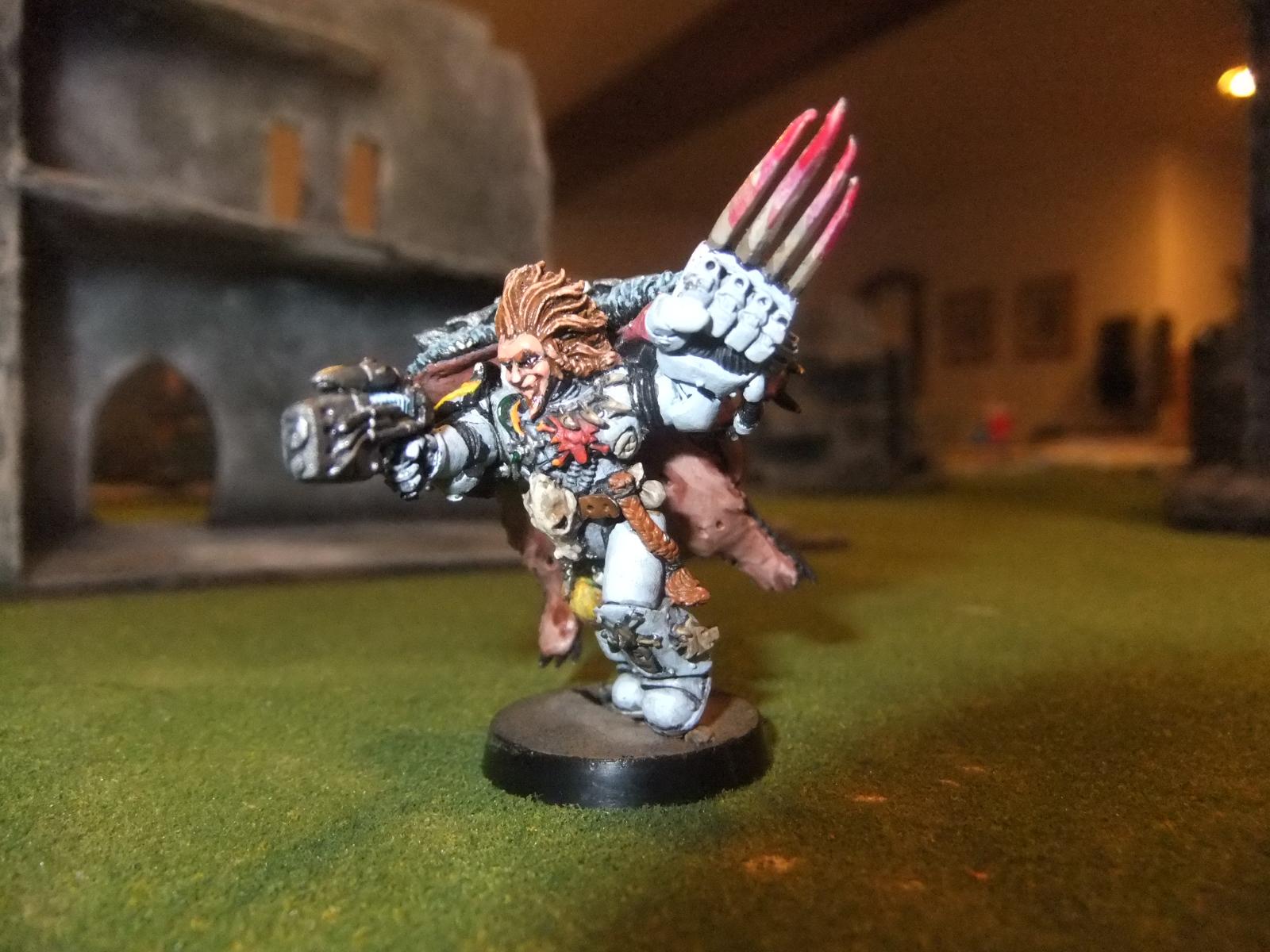 Blood Claws, Lukas The Trickster, Space Wolves
