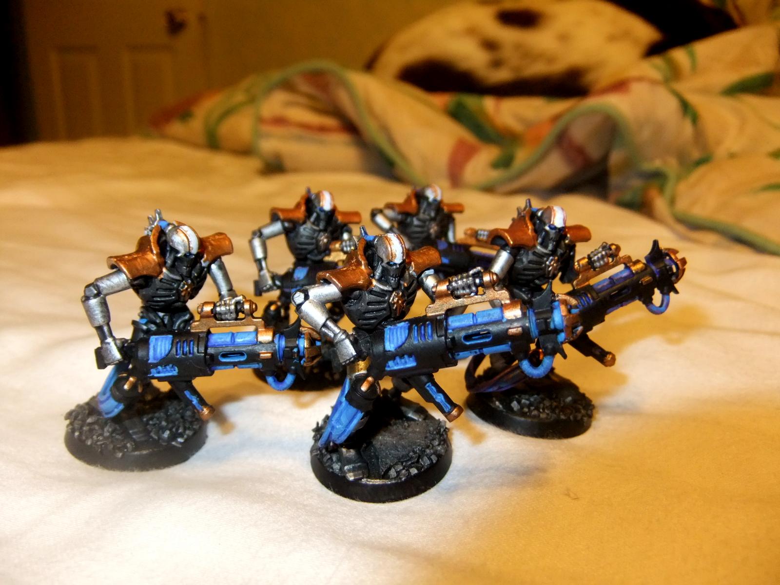Necron Immortals, Necrons