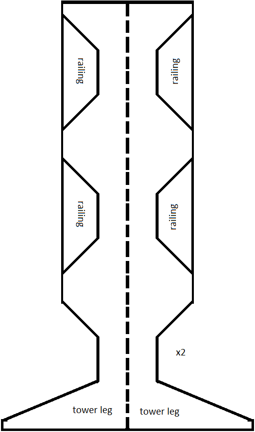 Hive: Large Tower (legs)