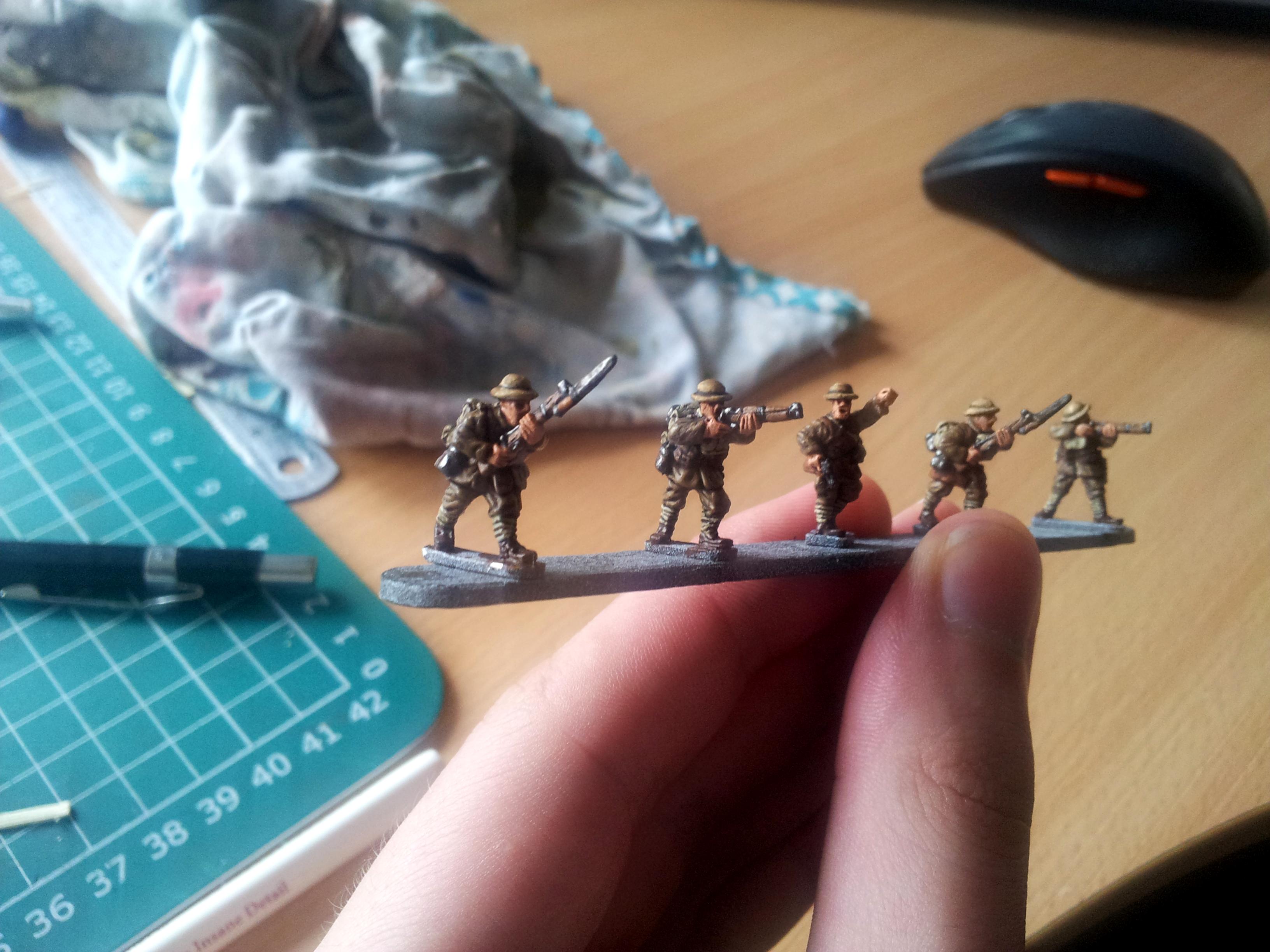 Tommies Painted