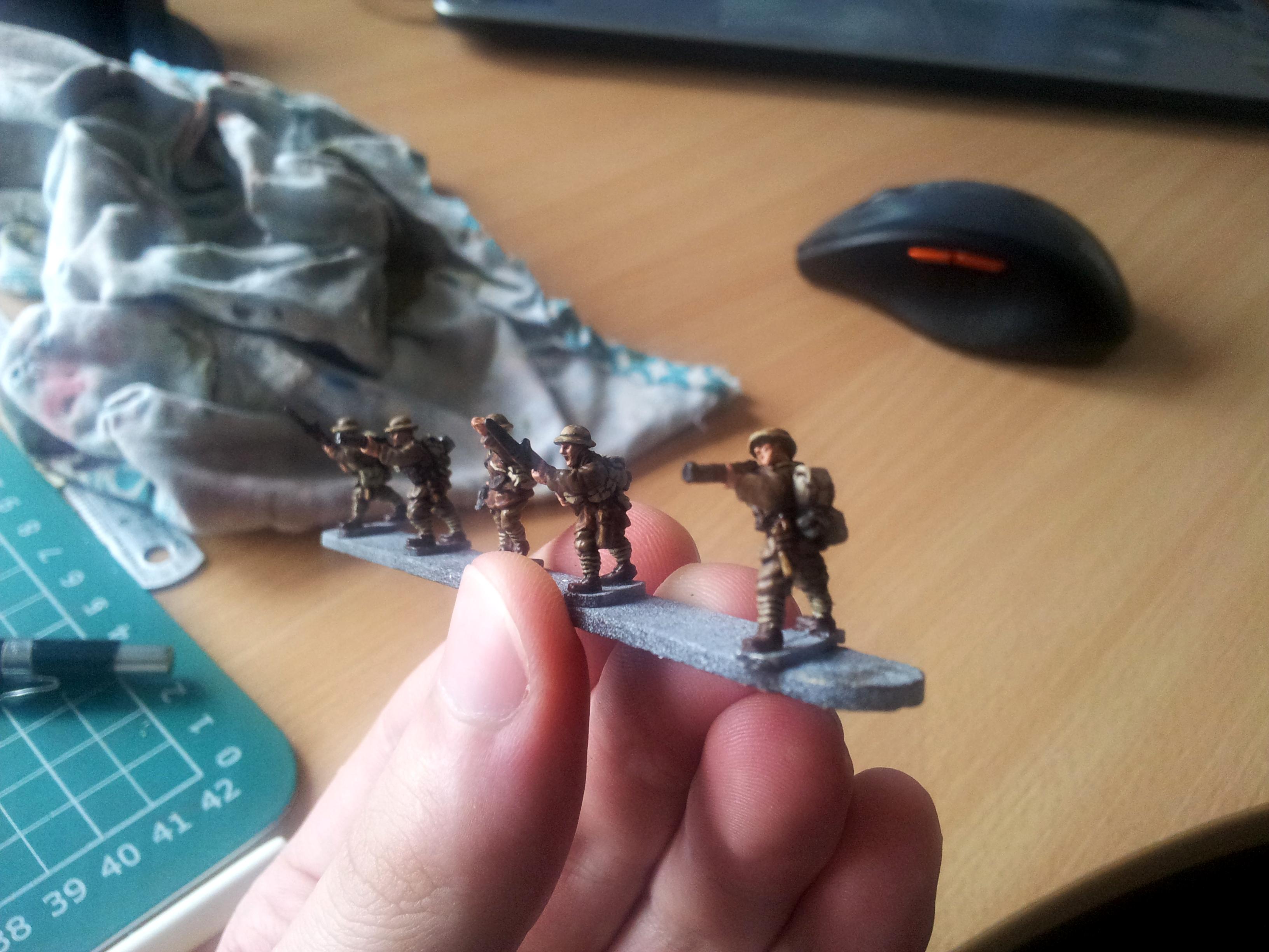 Tommies Painted