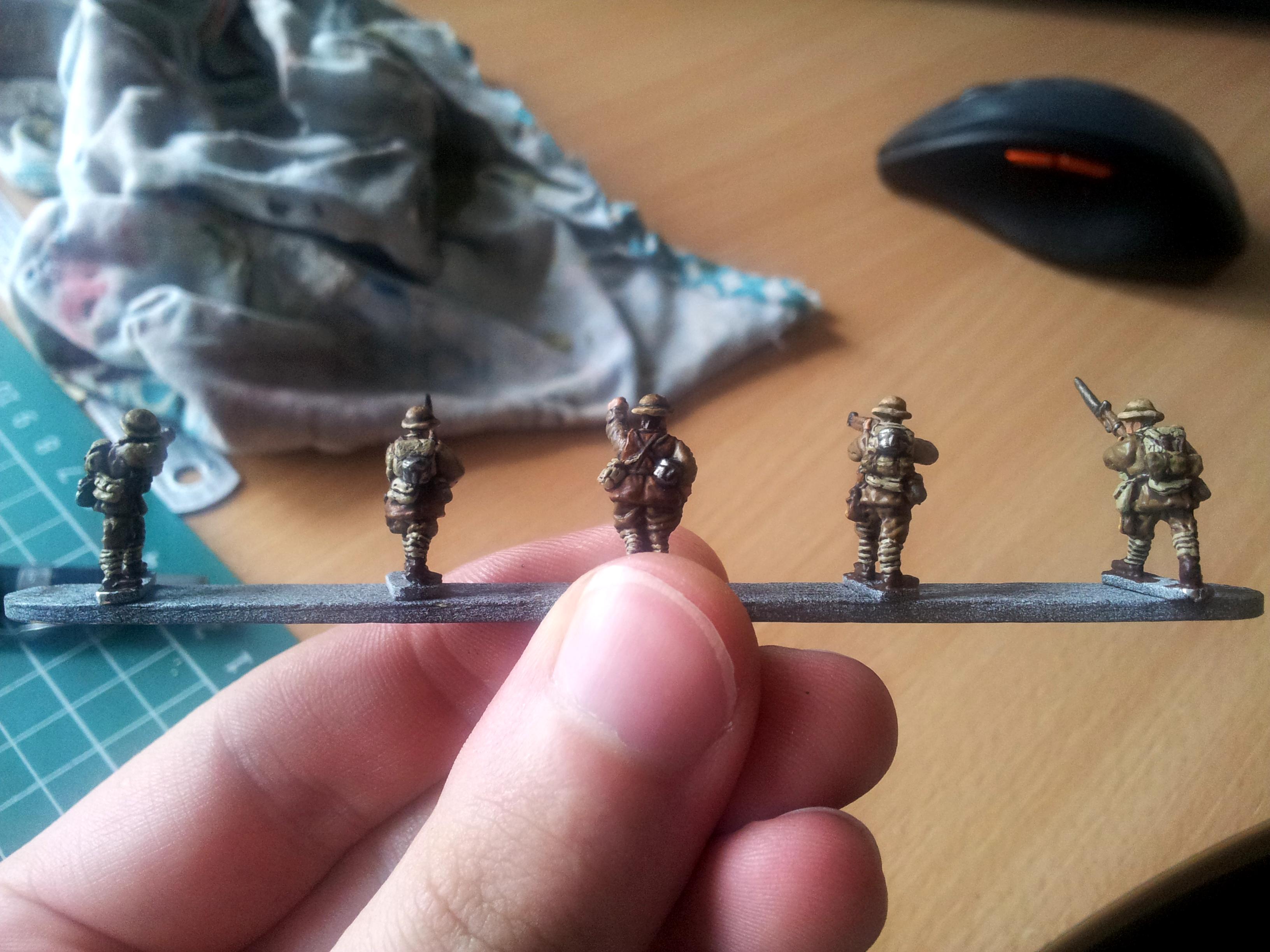 Tommies Painted