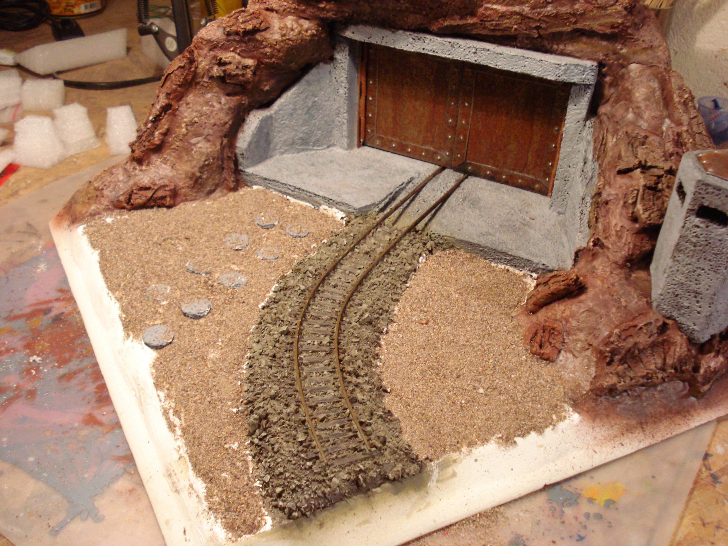 Railroad, Scratch, Terrain, Tunnel, Work In Progress