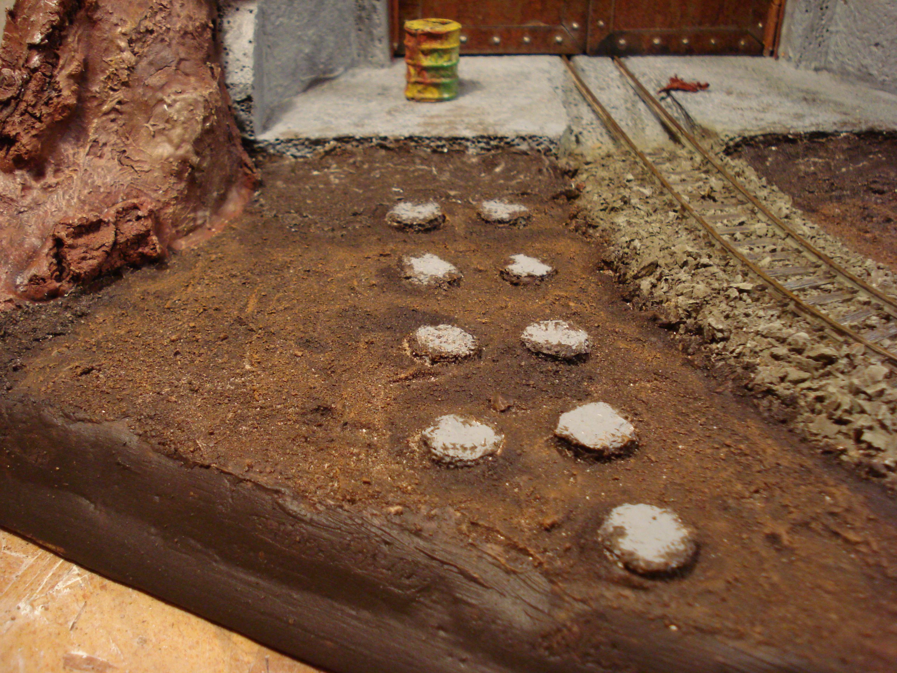 Railroad, Scratch, Terrain, Tunnel, Work In Progress