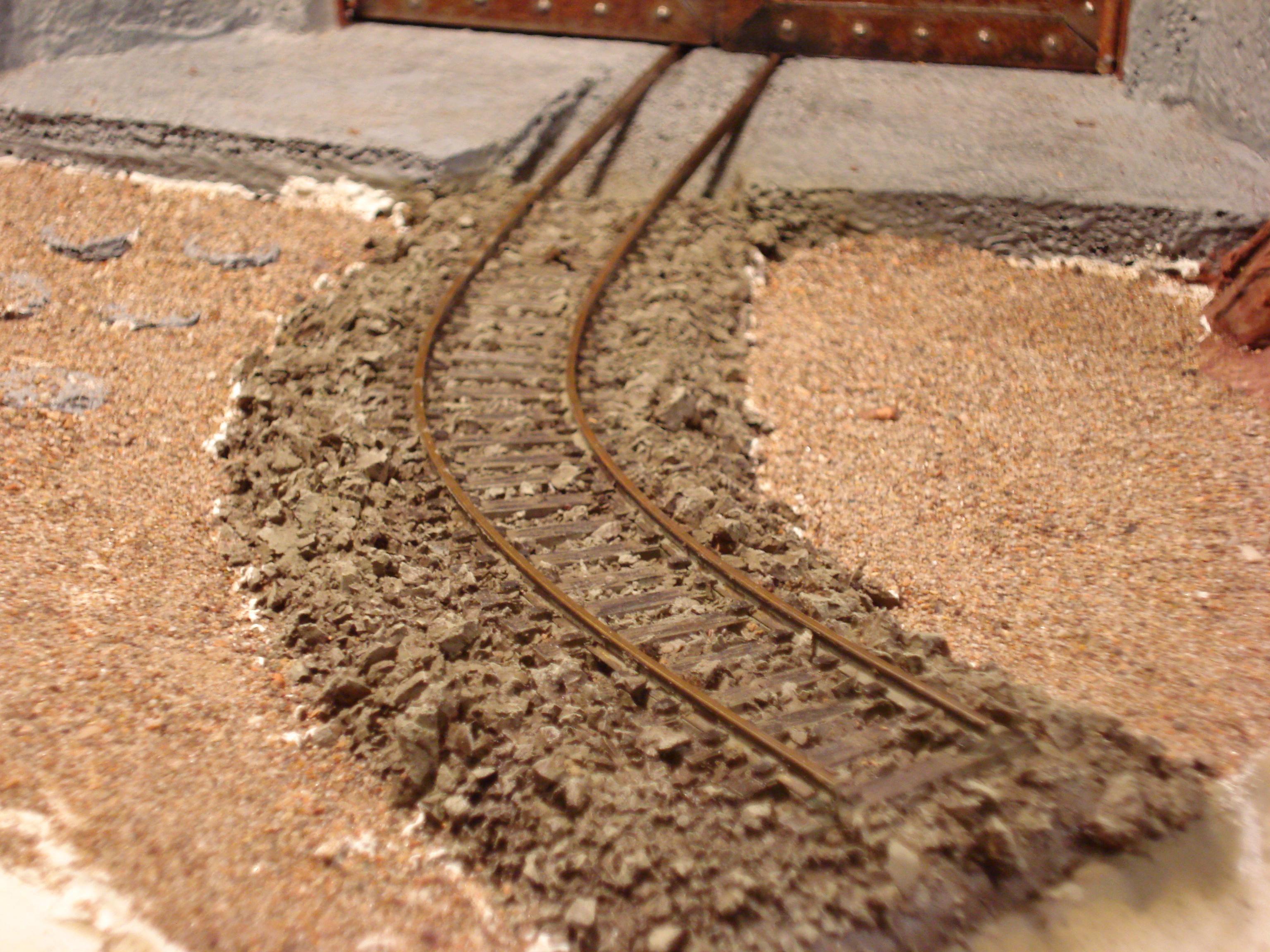 Railroad, Scratch, Terrain, Tunnel, Work In Progress