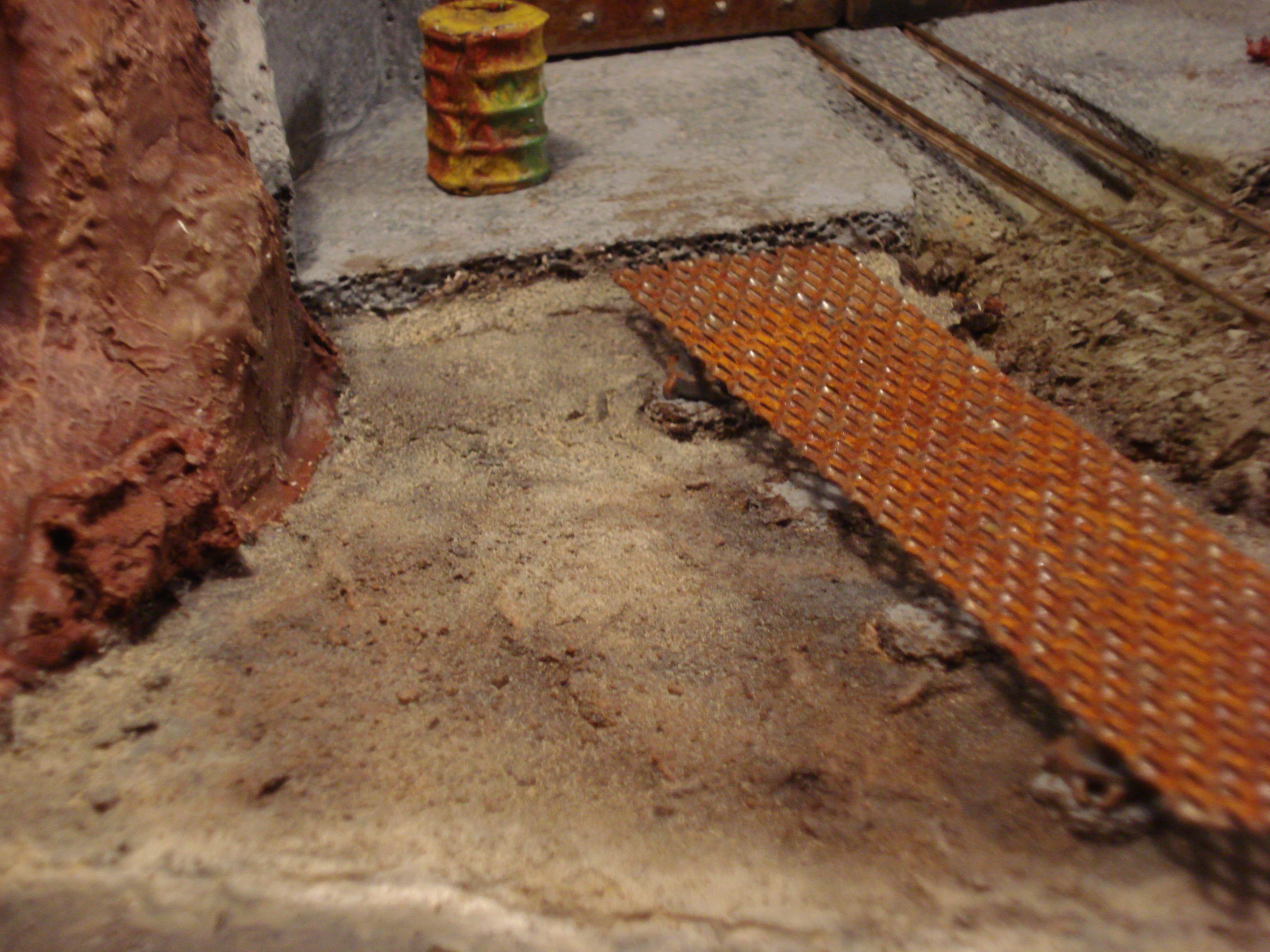 Railroad, Scratch, Terrain, Tunnel, Work In Progress